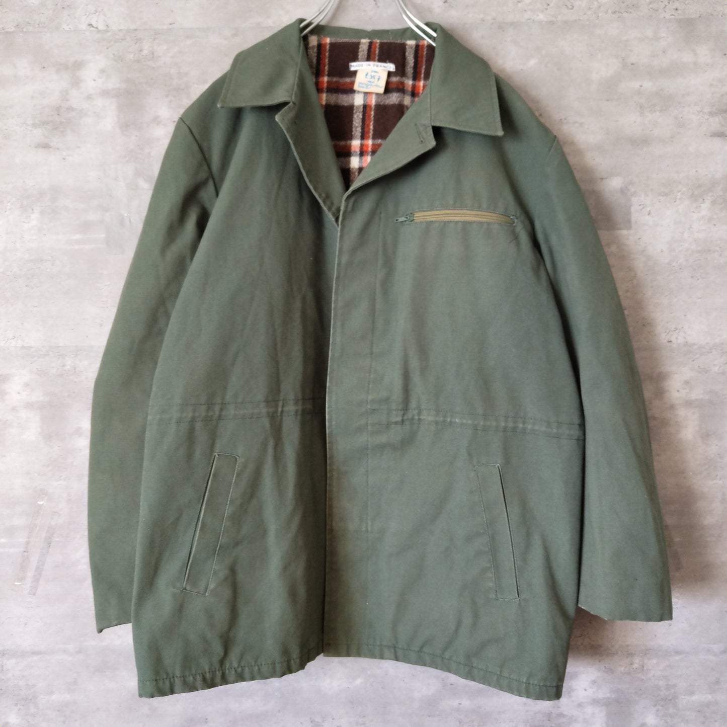 [magasins bleus] vintage jacket, made in France