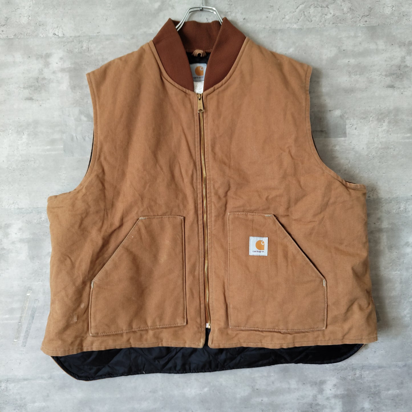 [Carhartt] duck vest
