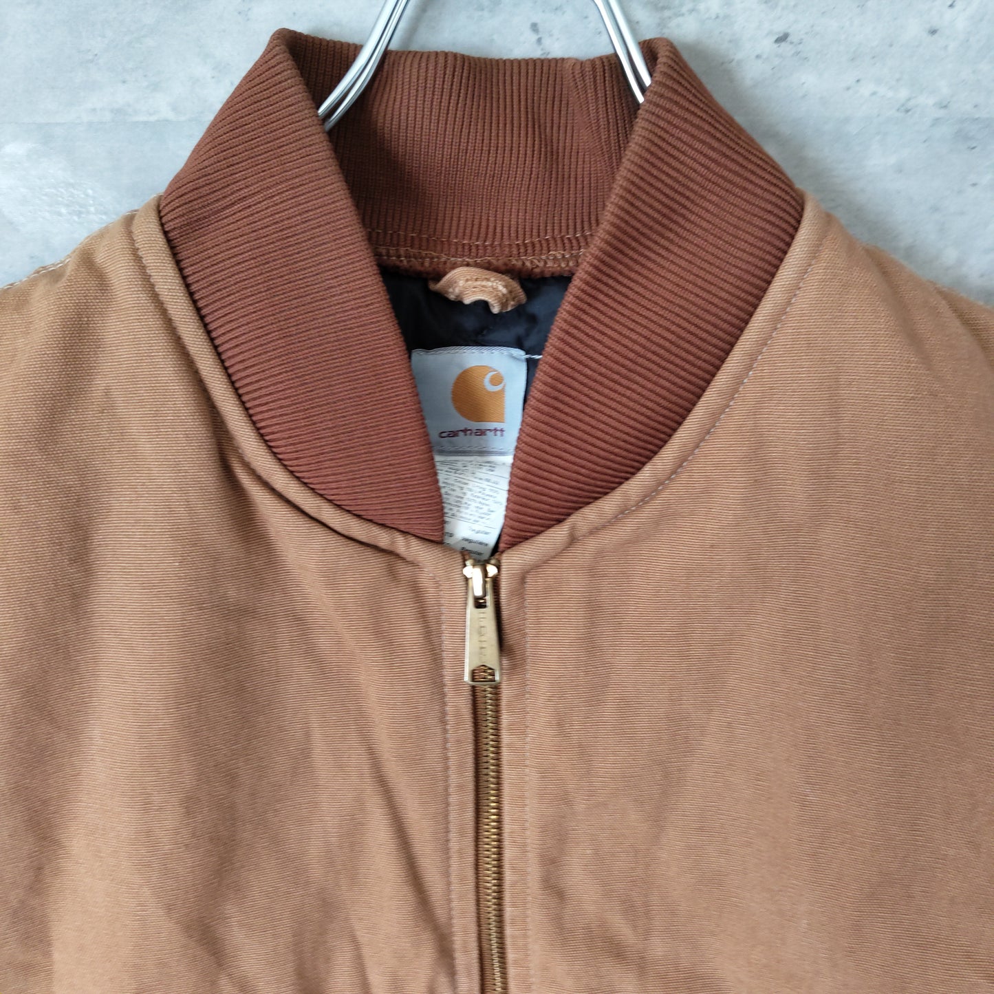 [Carhartt] duck vest