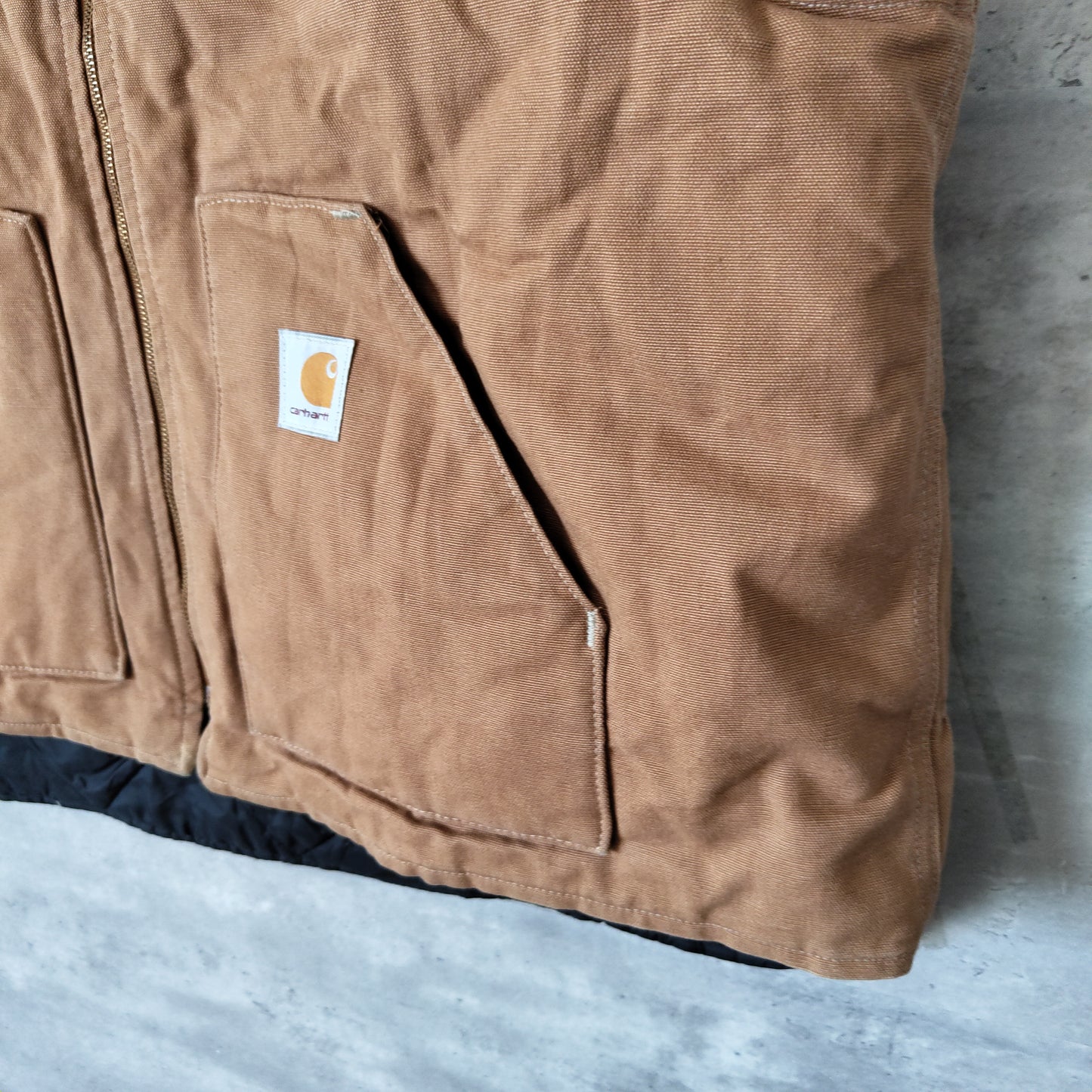 [Carhartt] duck vest