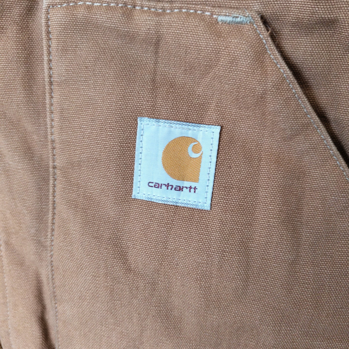 [Carhartt] duck vest