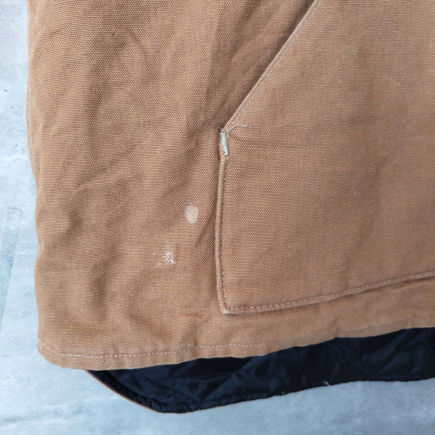 [Carhartt] duck vest