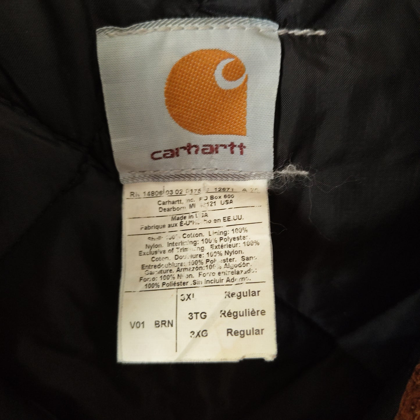[Carhartt] duck vest