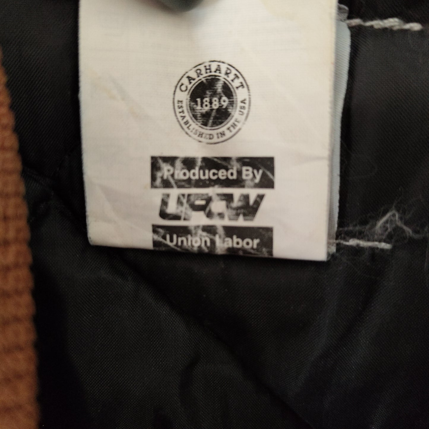 [Carhartt] duck vest