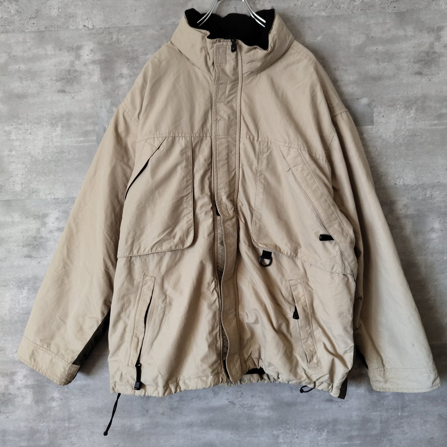 [EddieBouer] inner cotton nylon jacket