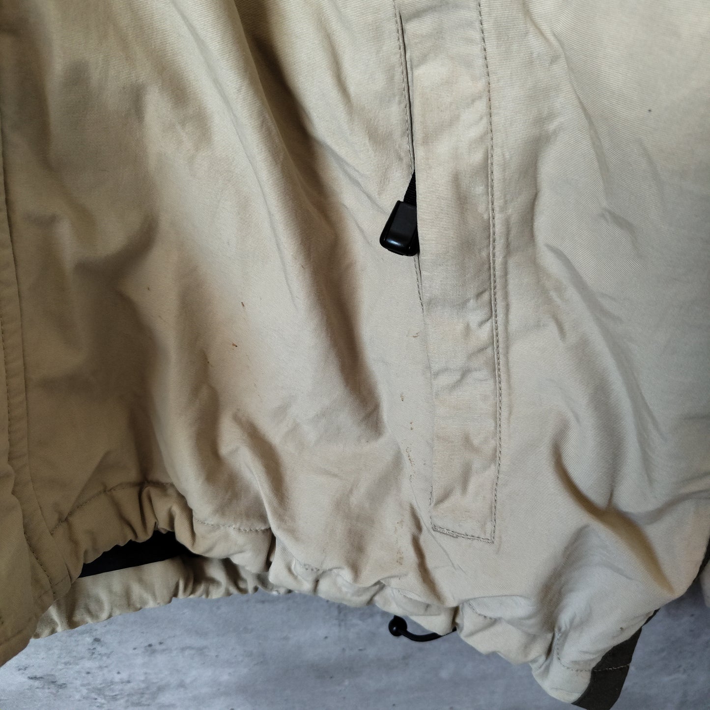 [EddieBouer] inner cotton nylon jacket