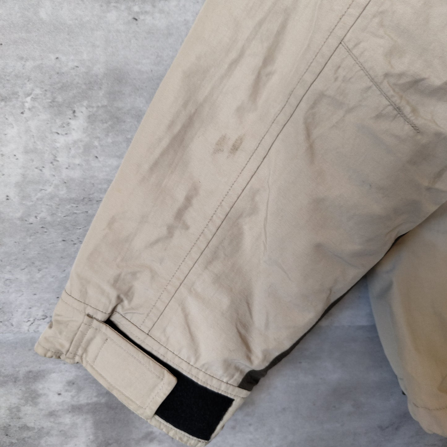 [EddieBouer] inner cotton nylon jacket