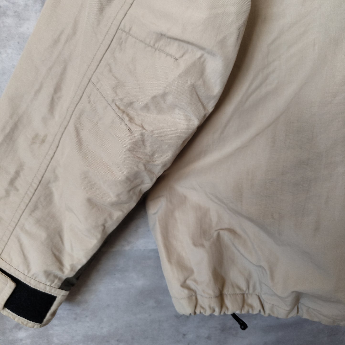 [EddieBouer] inner cotton nylon jacket