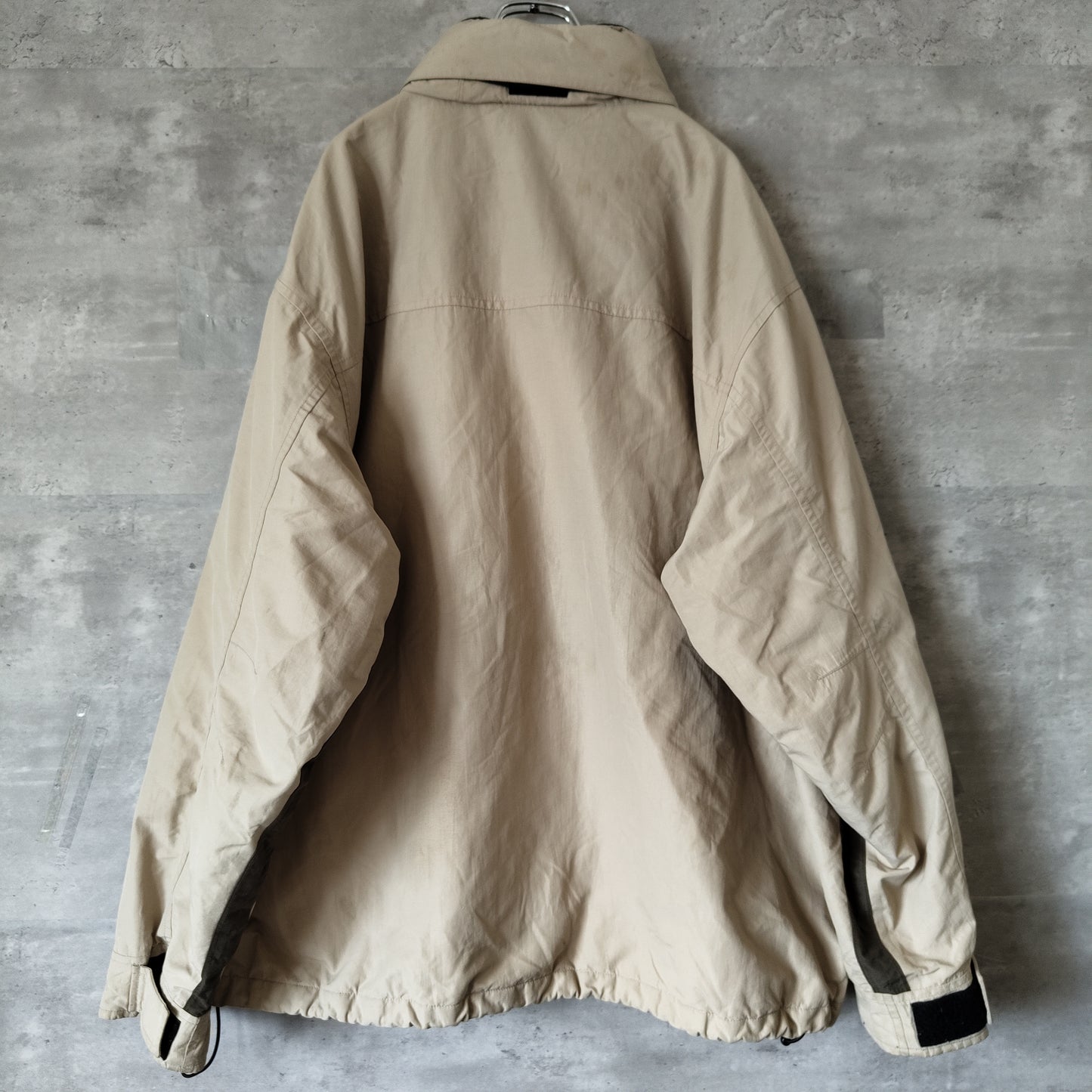 [EddieBouer] inner cotton nylon jacket