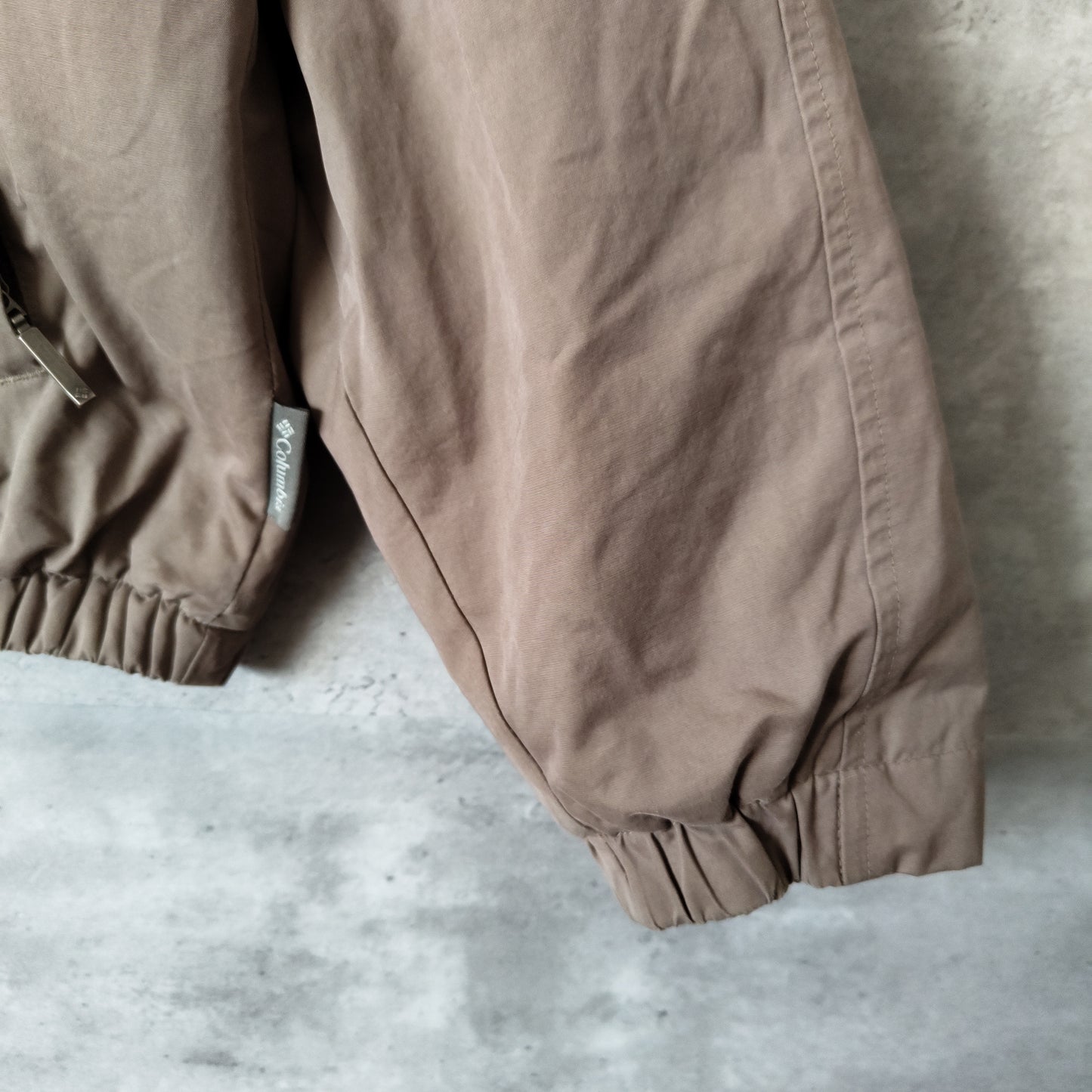[Columbia] inner cotton fleece jacket