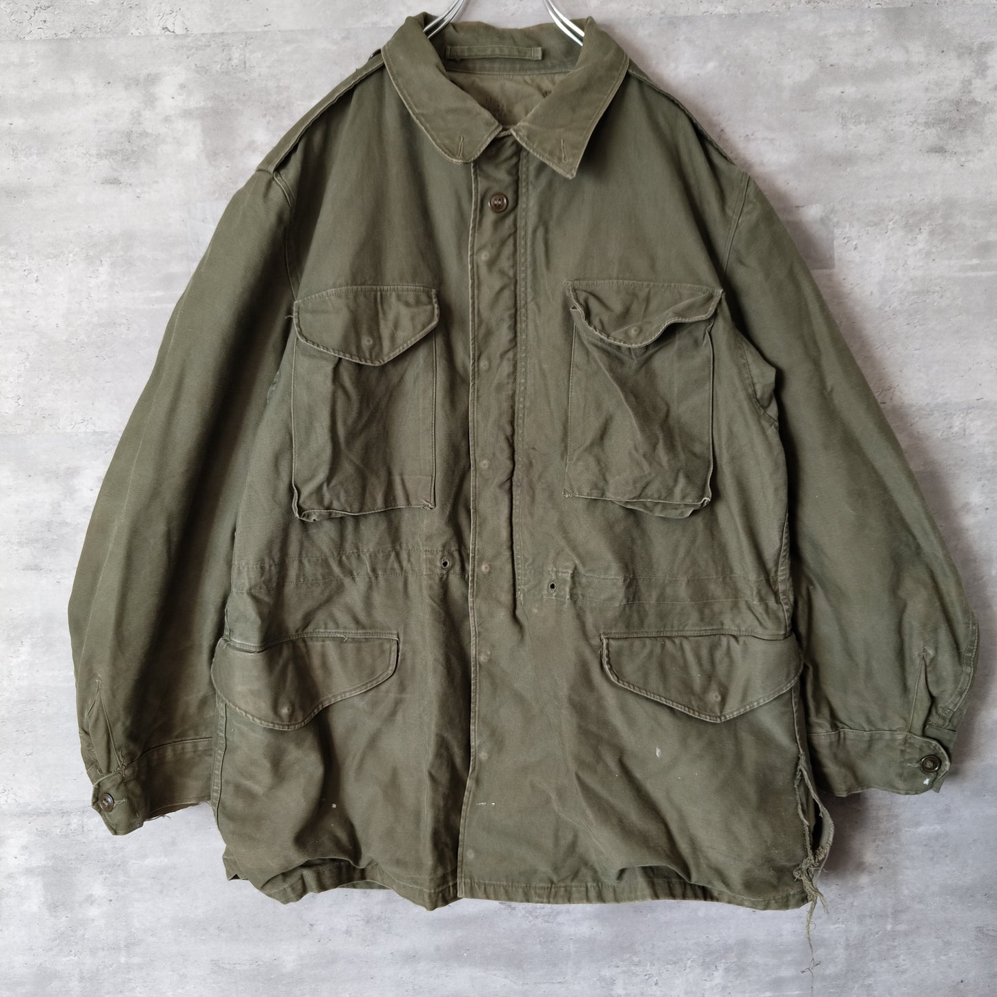 [U.S.ARMY] 50's m-51 field jacket