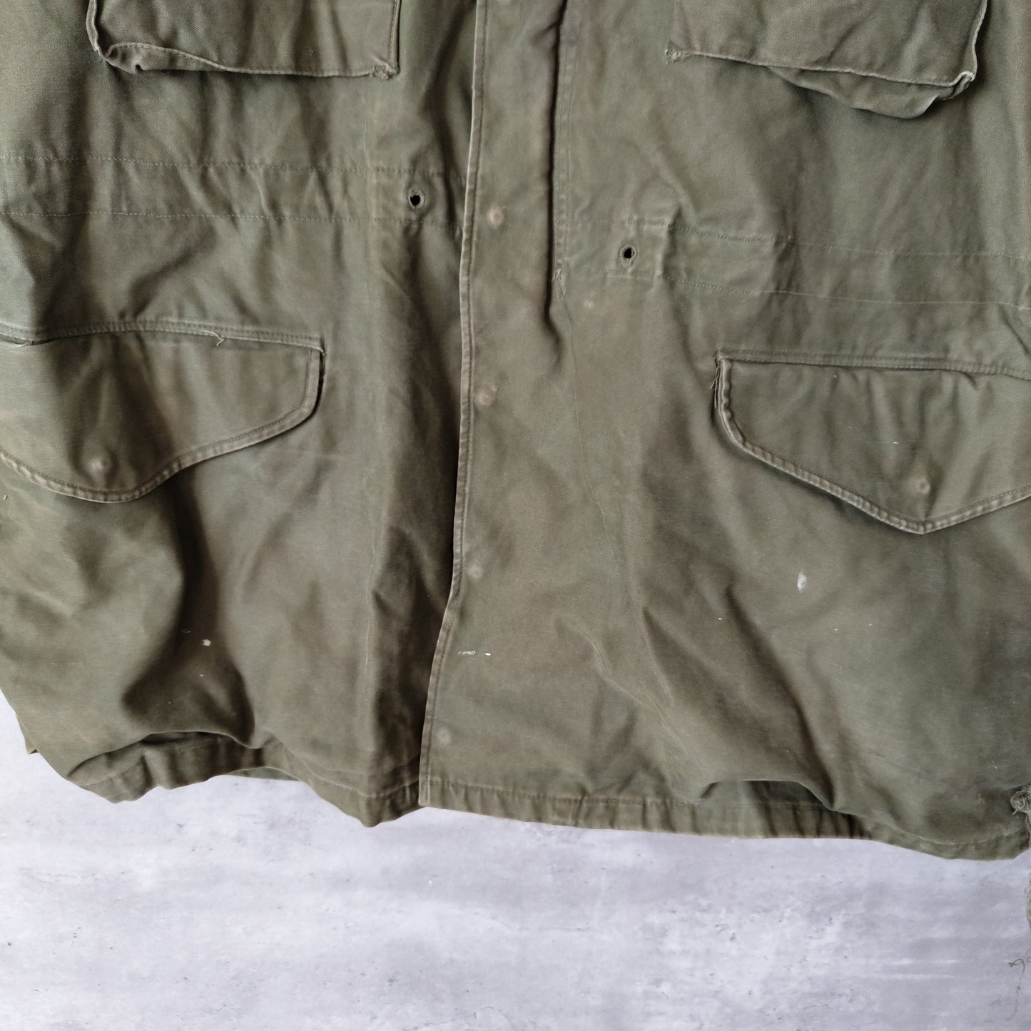 [U.S.ARMY] 50's m-51 field jacket