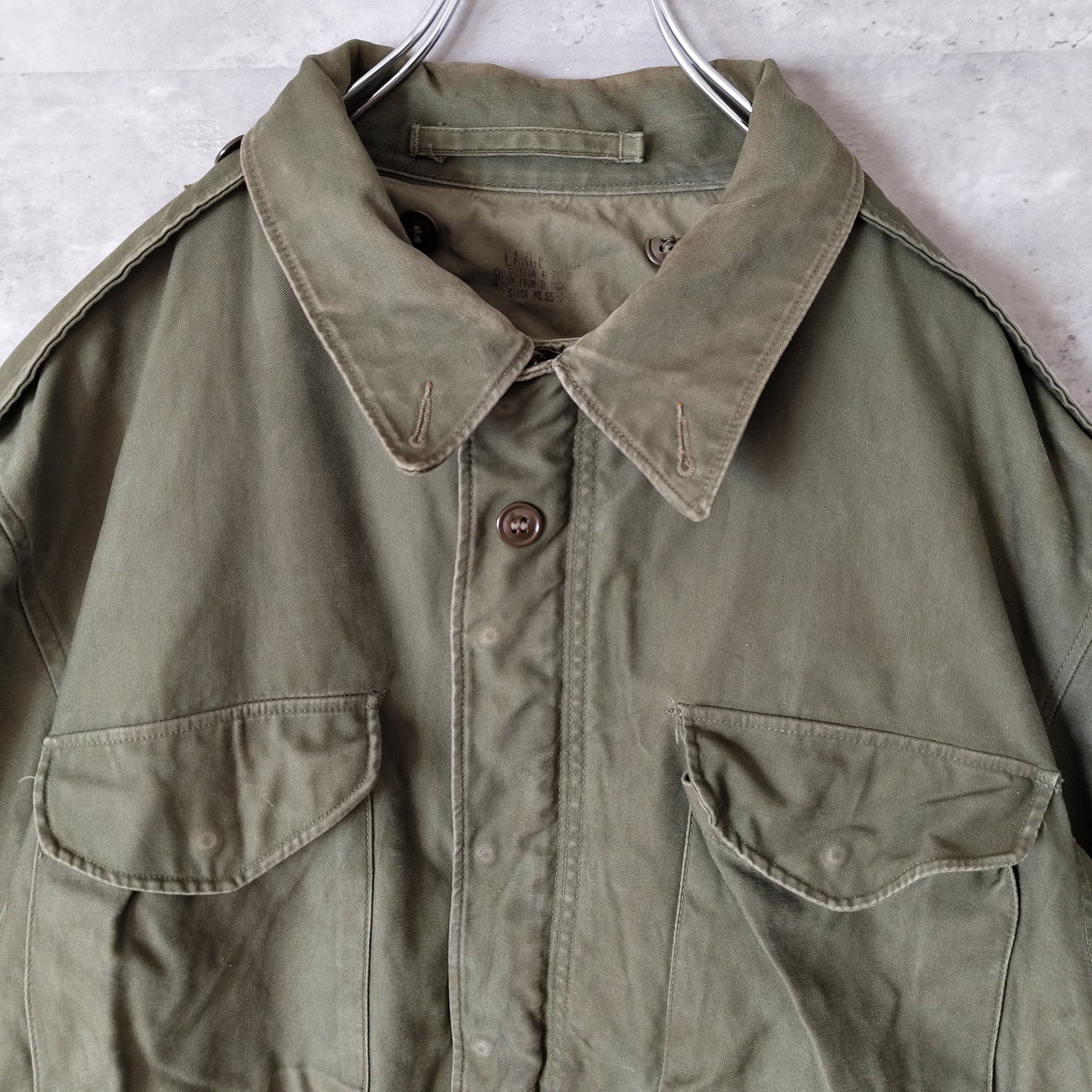 [U.S.ARMY] 50's m-51 field jacket