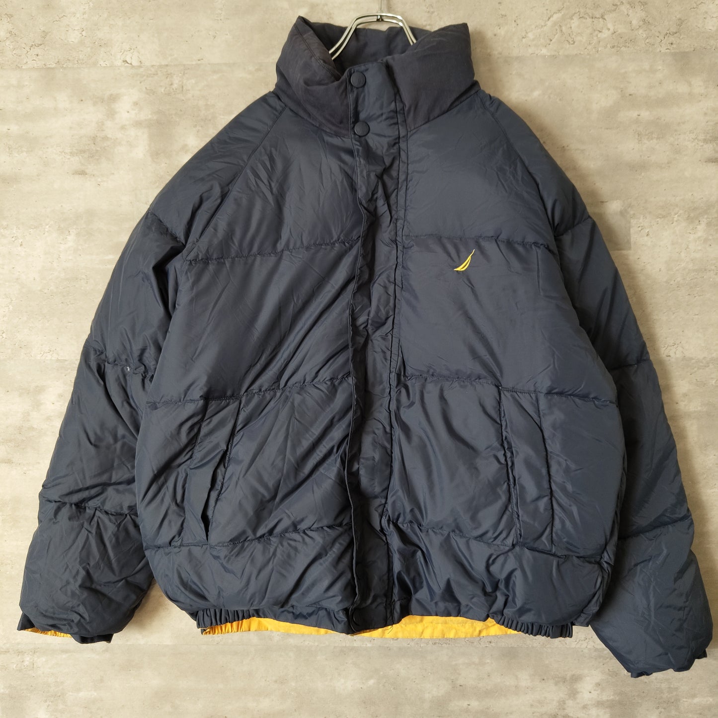 [NAUTICA] reversible down jacket