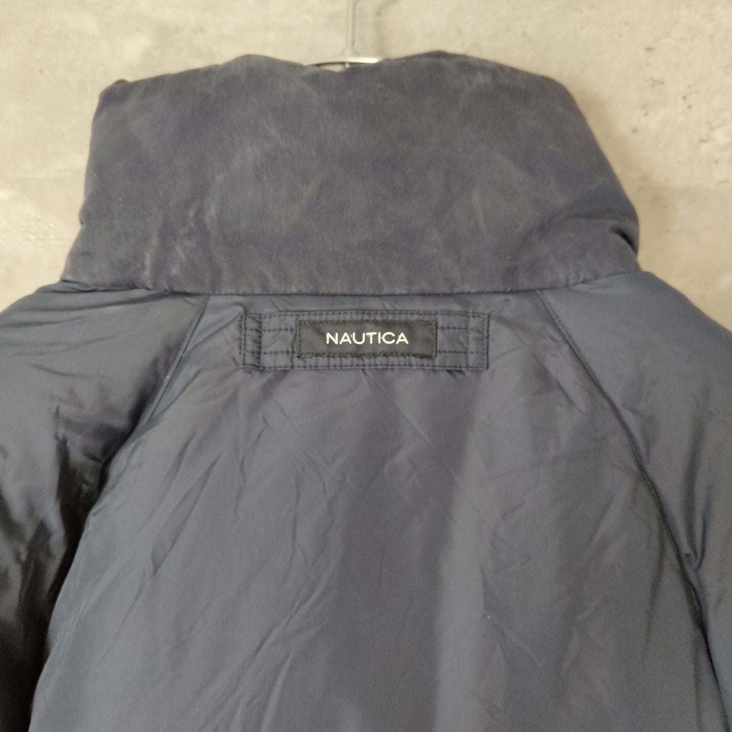 [NAUTICA] reversible down jacket