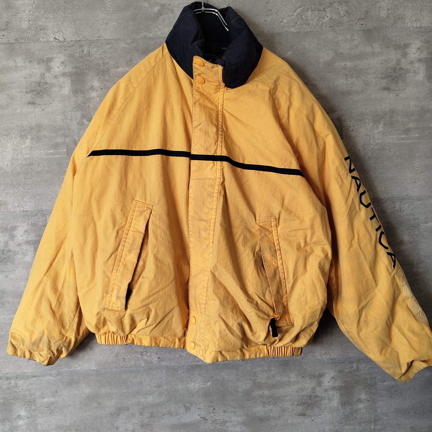[NAUTICA] reversible down jacket