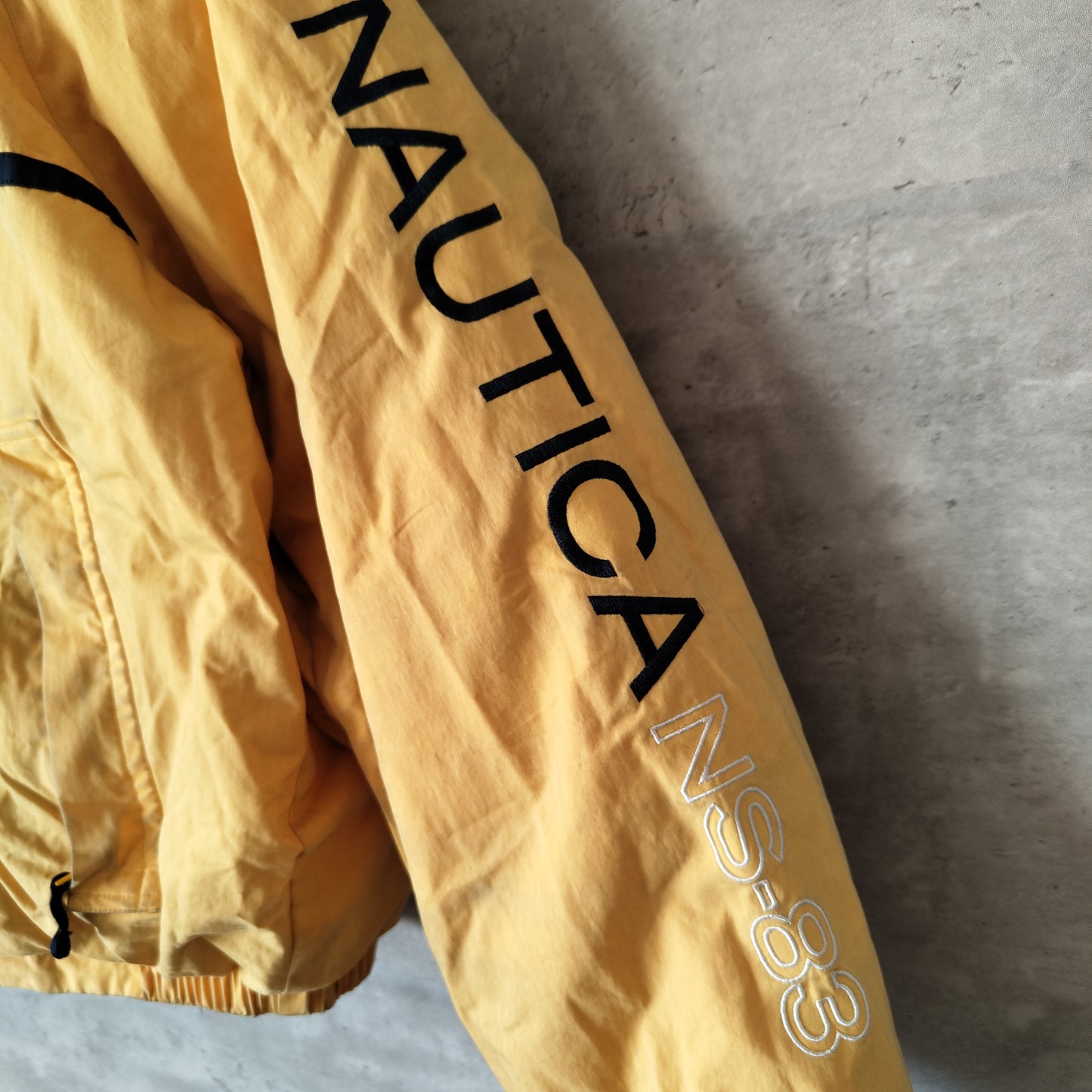 [NAUTICA] reversible down jacket