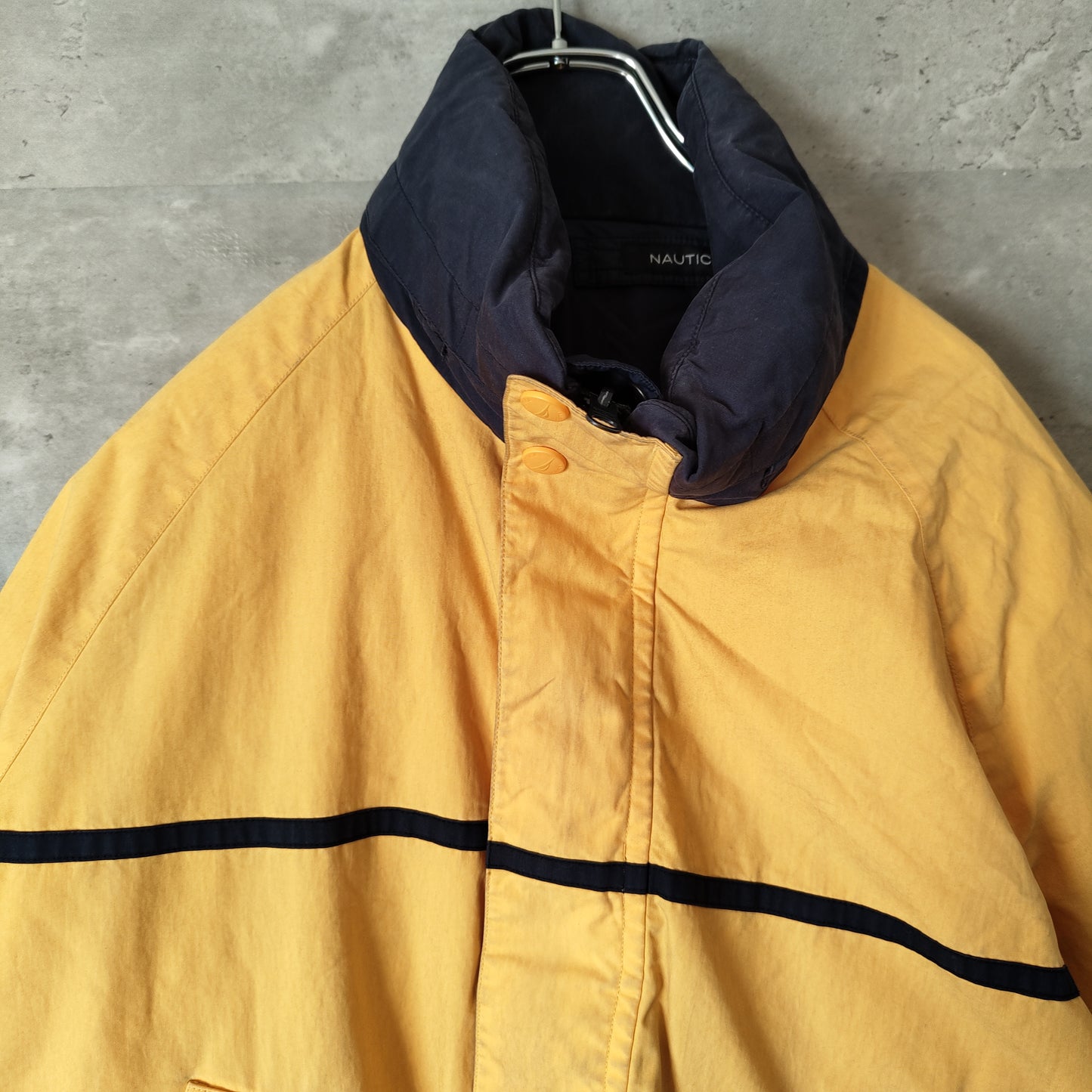 [NAUTICA] reversible down jacket