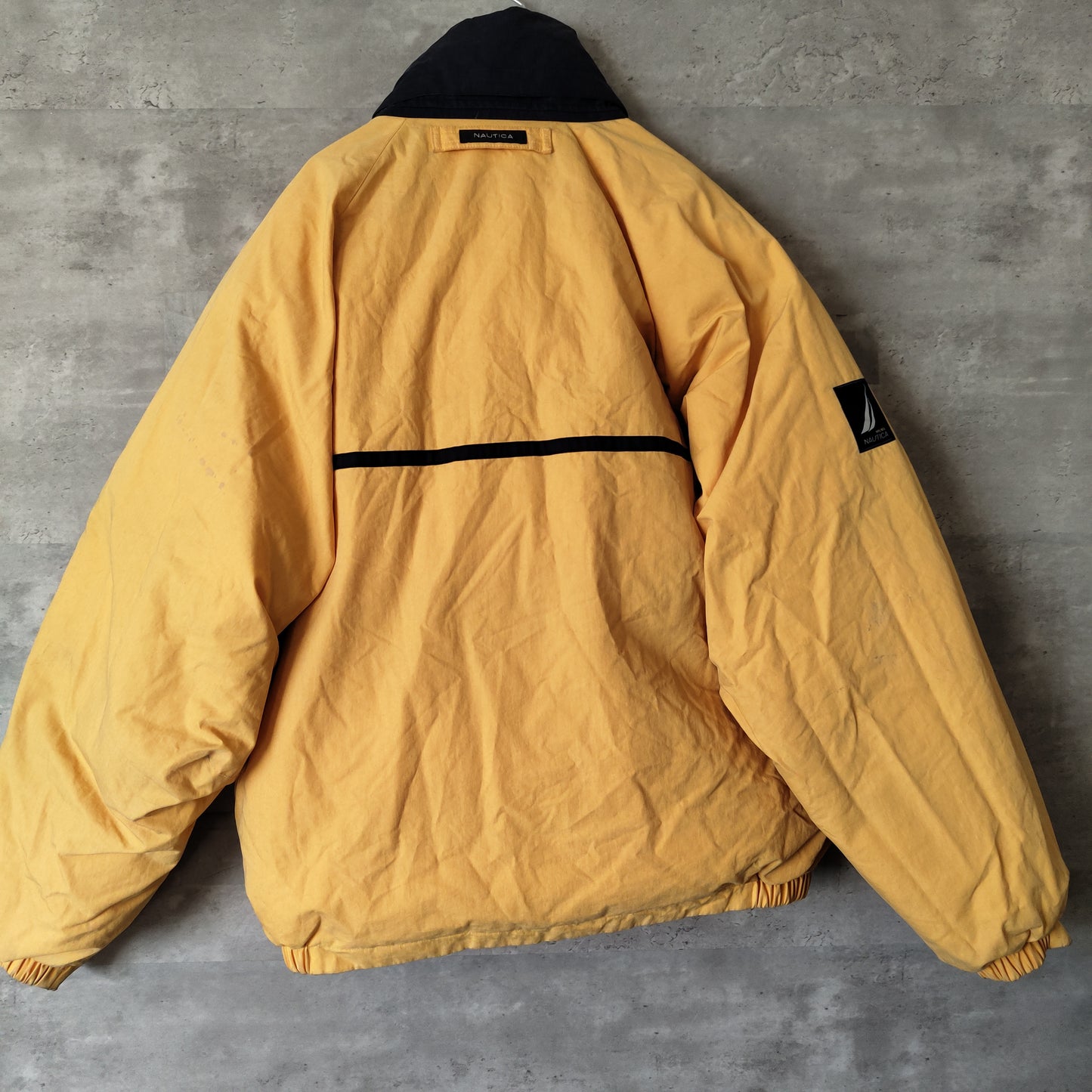 [NAUTICA] reversible down jacket
