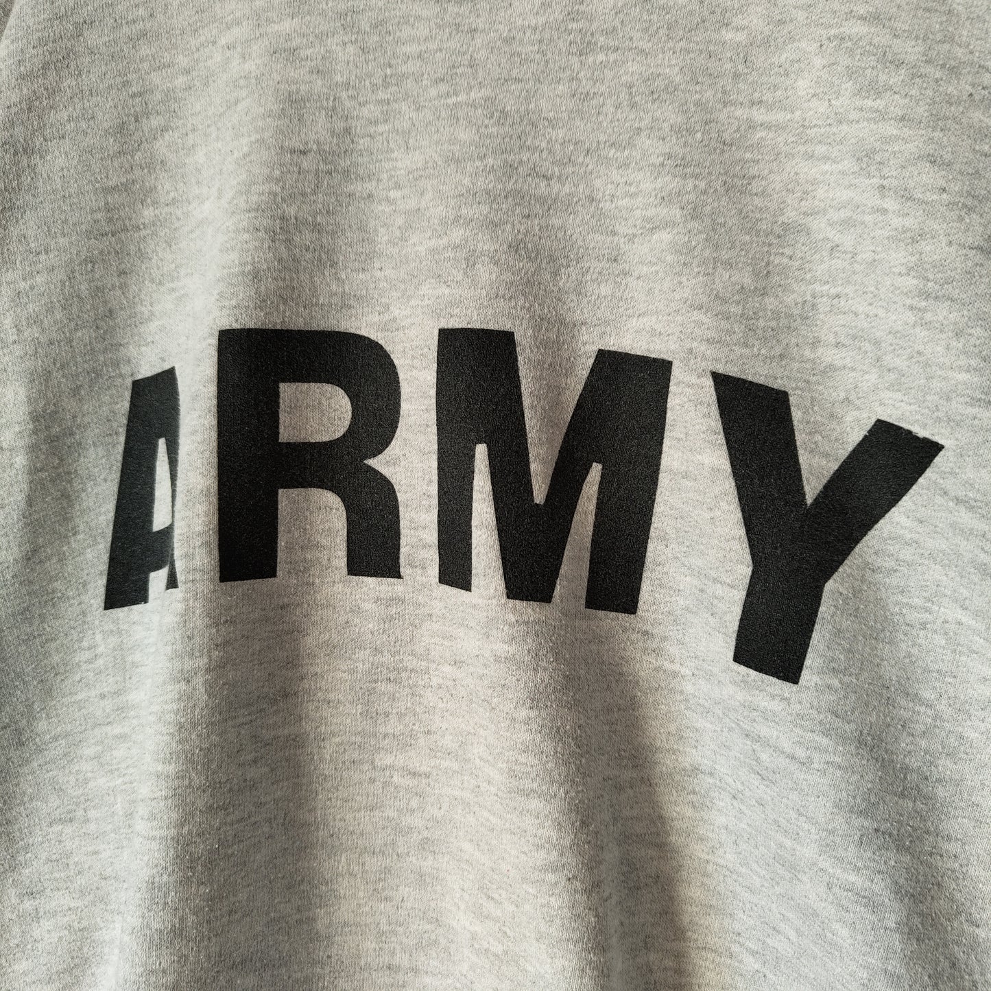 [JERZEES] ARMY print sweat, made in USA