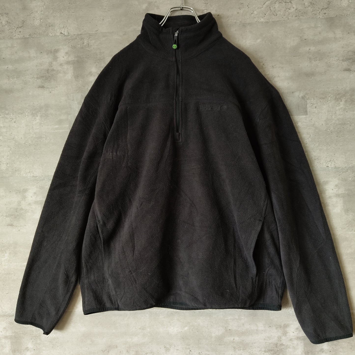 [Timberland ] half zip fleece jacket