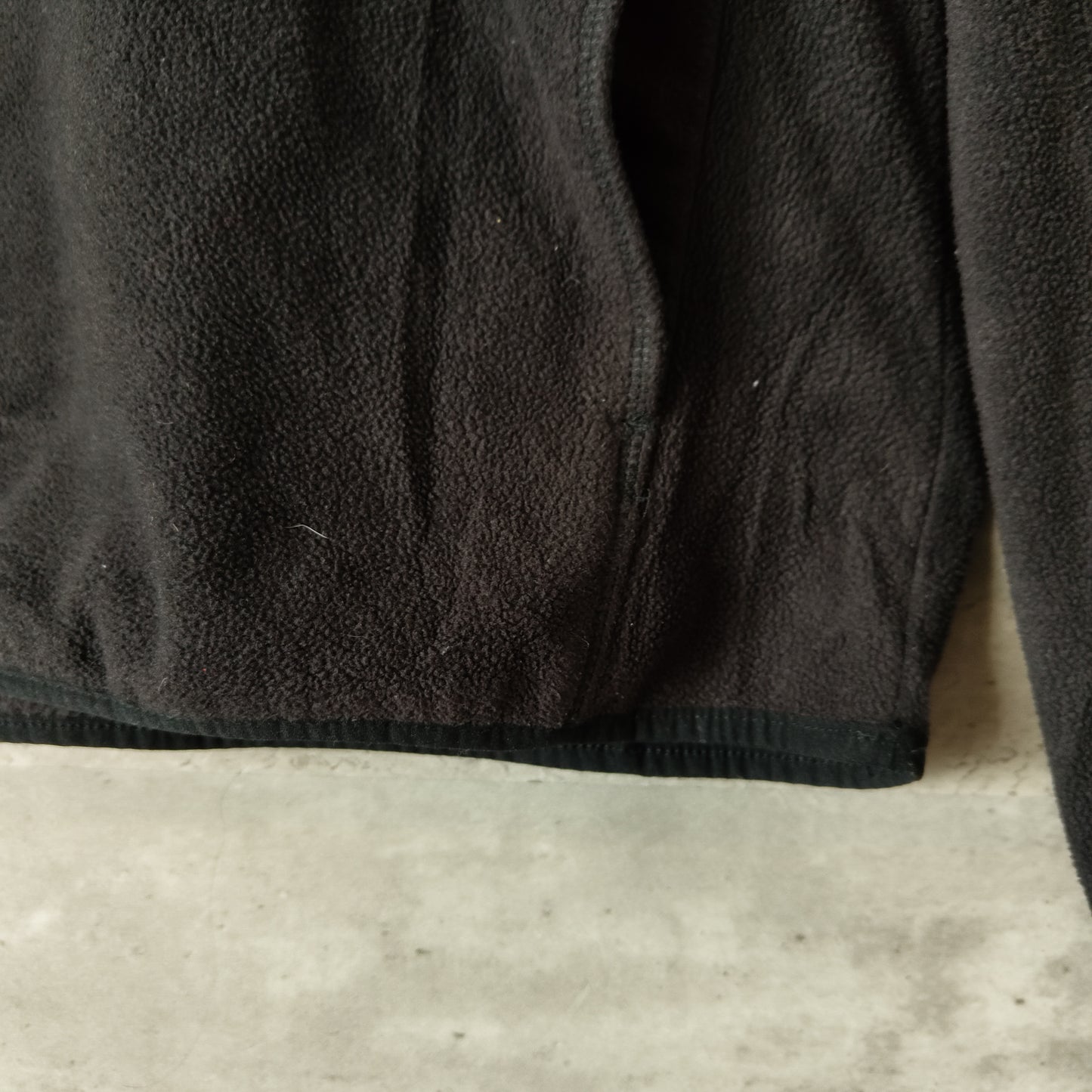 [Timberland ] half zip fleece jacket