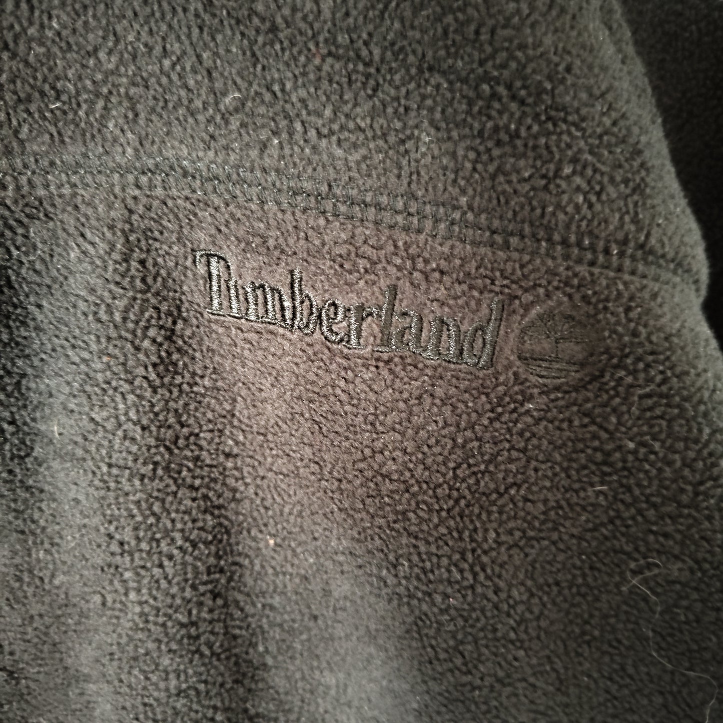 [Timberland ] half zip fleece jacket