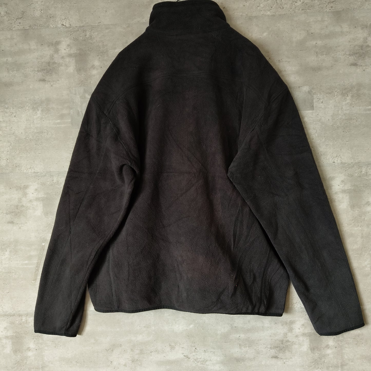[Timberland ] half zip fleece jacket