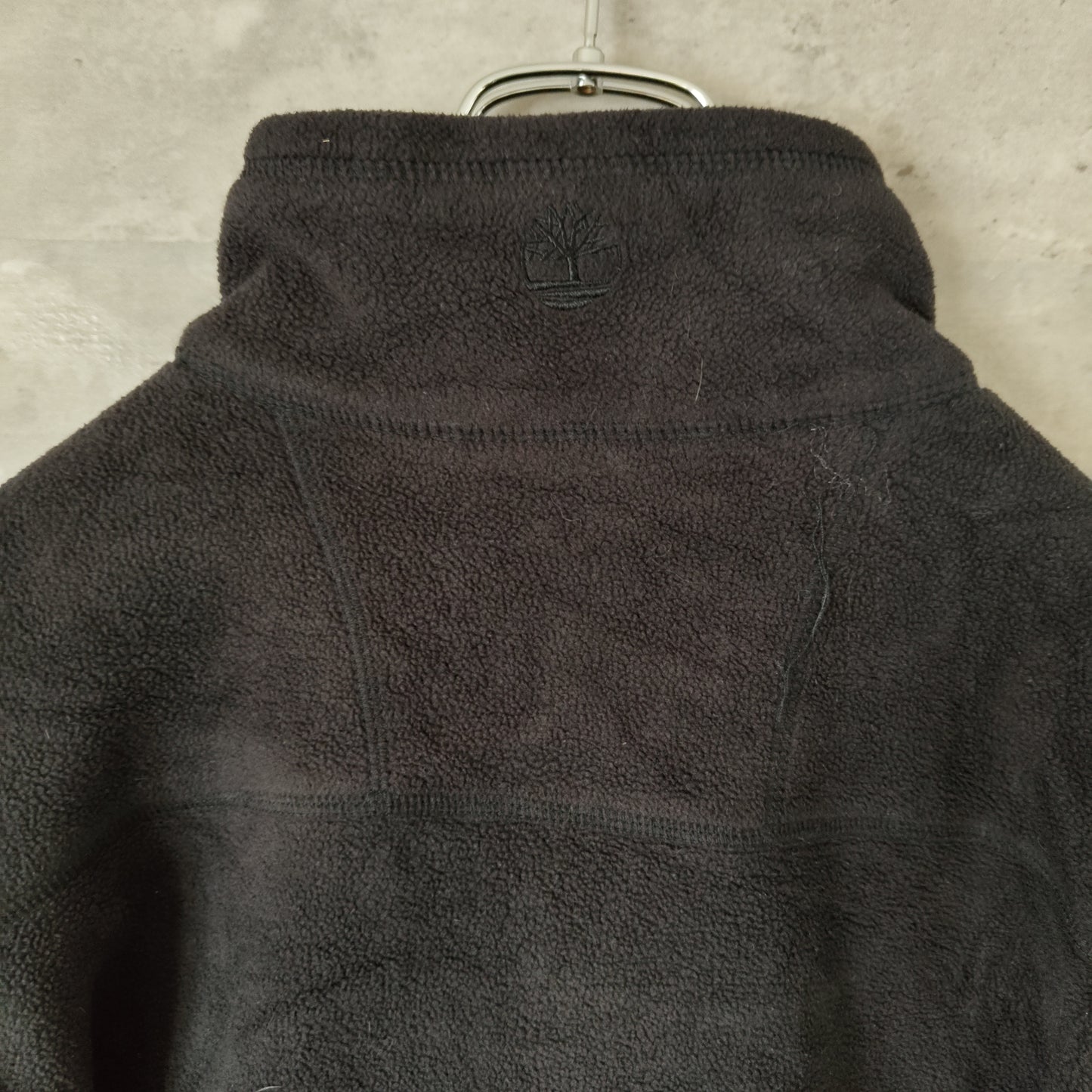 [Timberland ] half zip fleece jacket