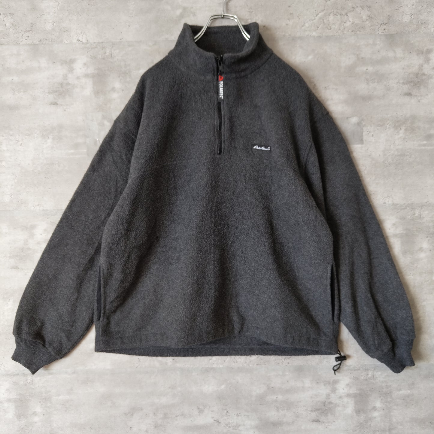 [EddieBouer] halfzip fleece jacket