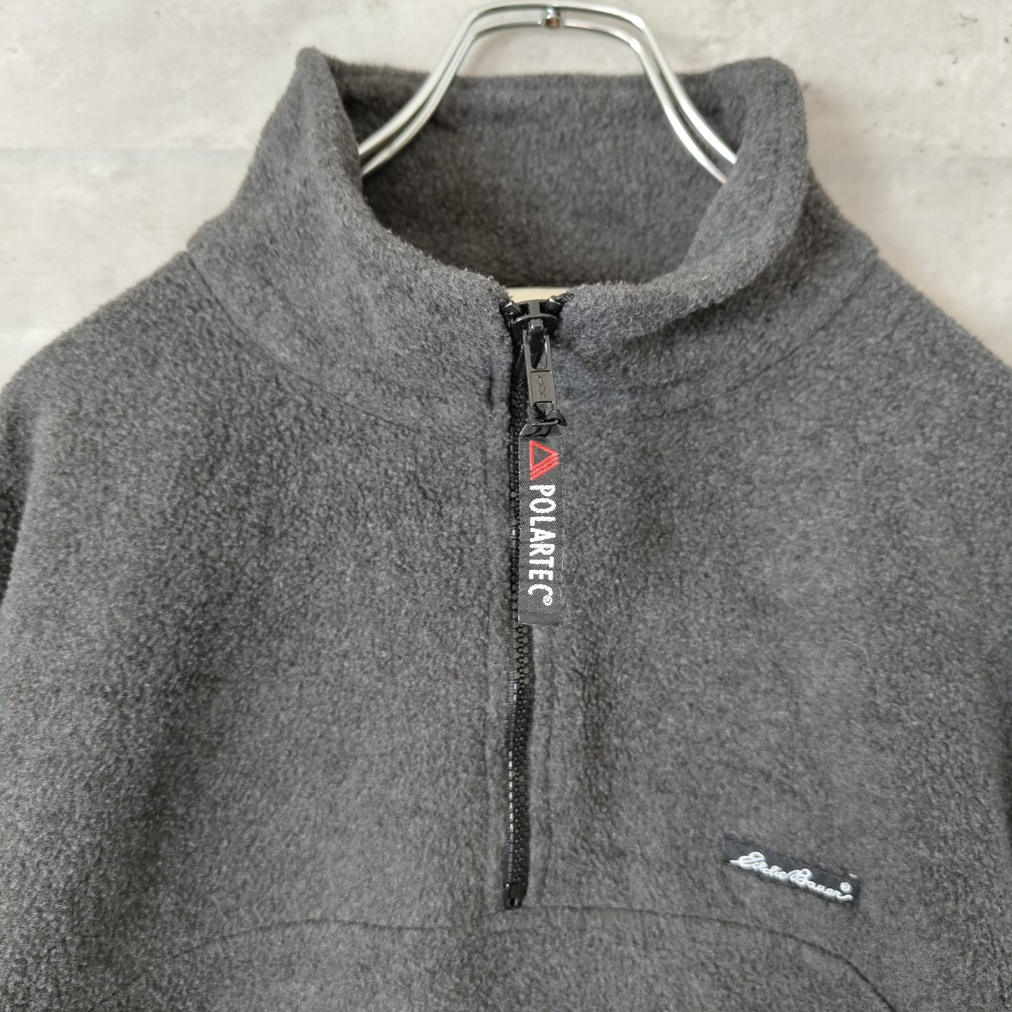 [EddieBouer] halfzip fleece jacket