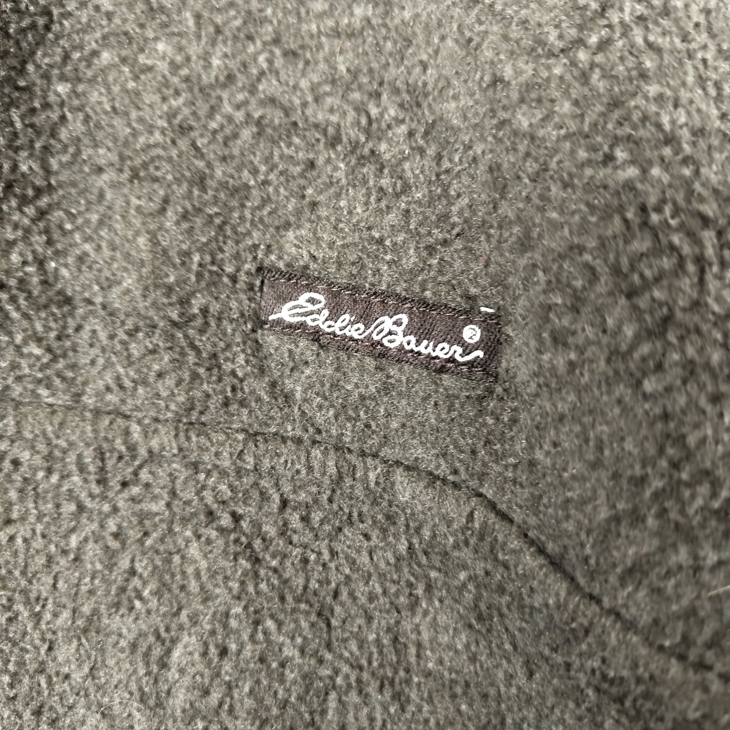 [EddieBouer] halfzip fleece jacket