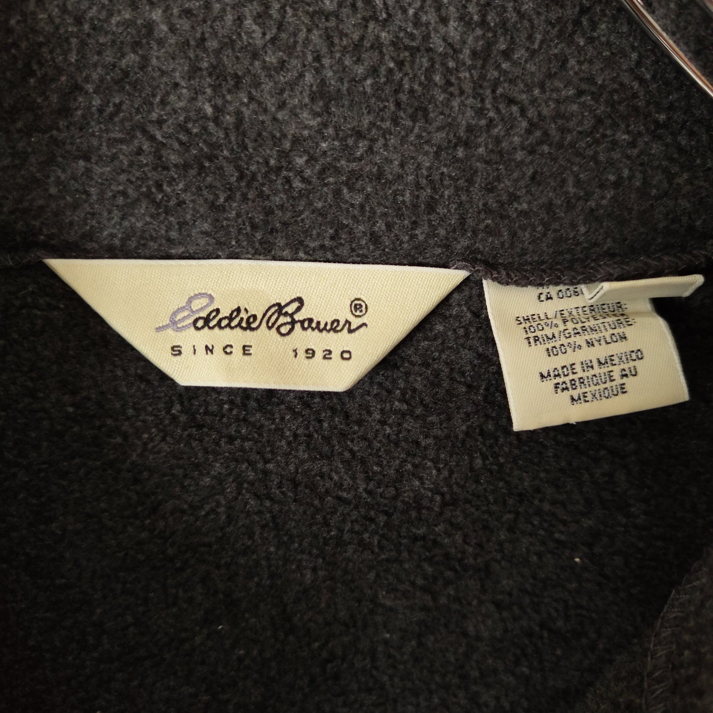 [EddieBouer] halfzip fleece jacket