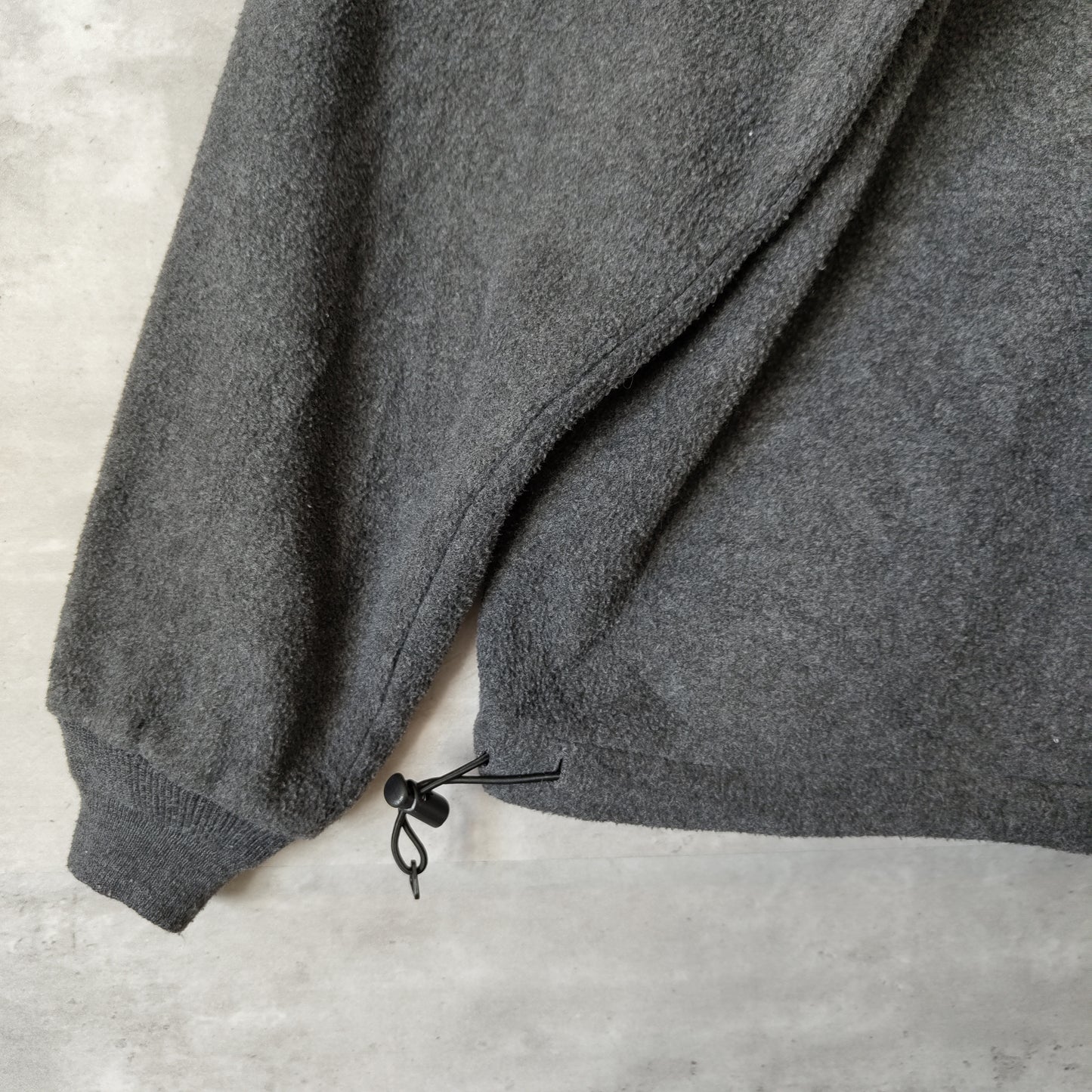 [EddieBouer] halfzip fleece jacket