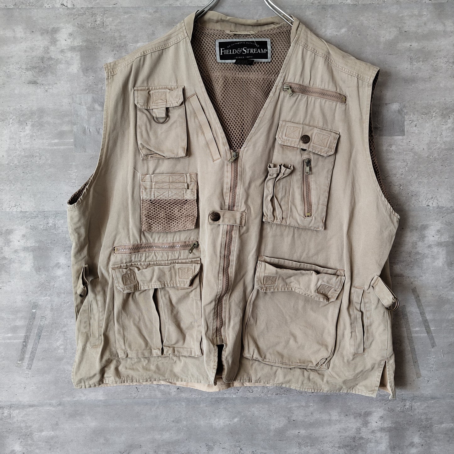 [FIELD＆STREAM] fishing vest