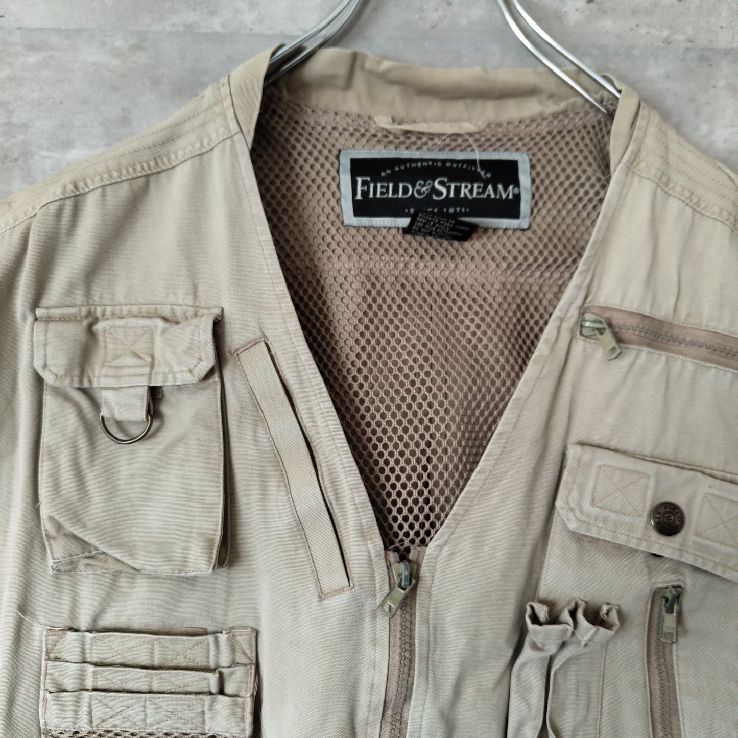 [FIELD＆STREAM] fishing vest