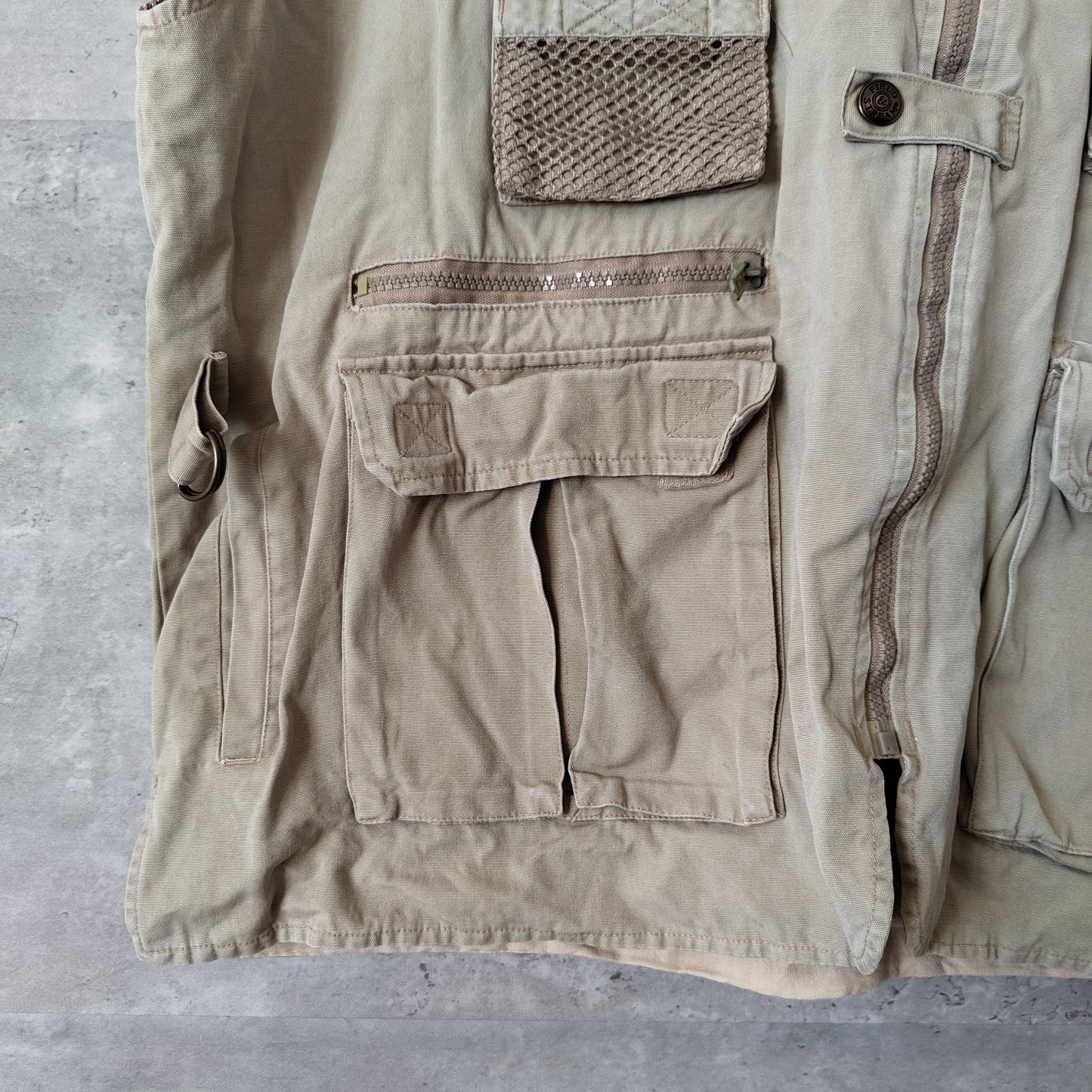 [FIELD＆STREAM] fishing vest