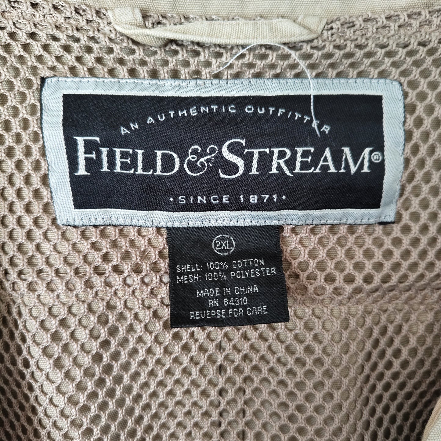 [FIELD＆STREAM] fishing vest