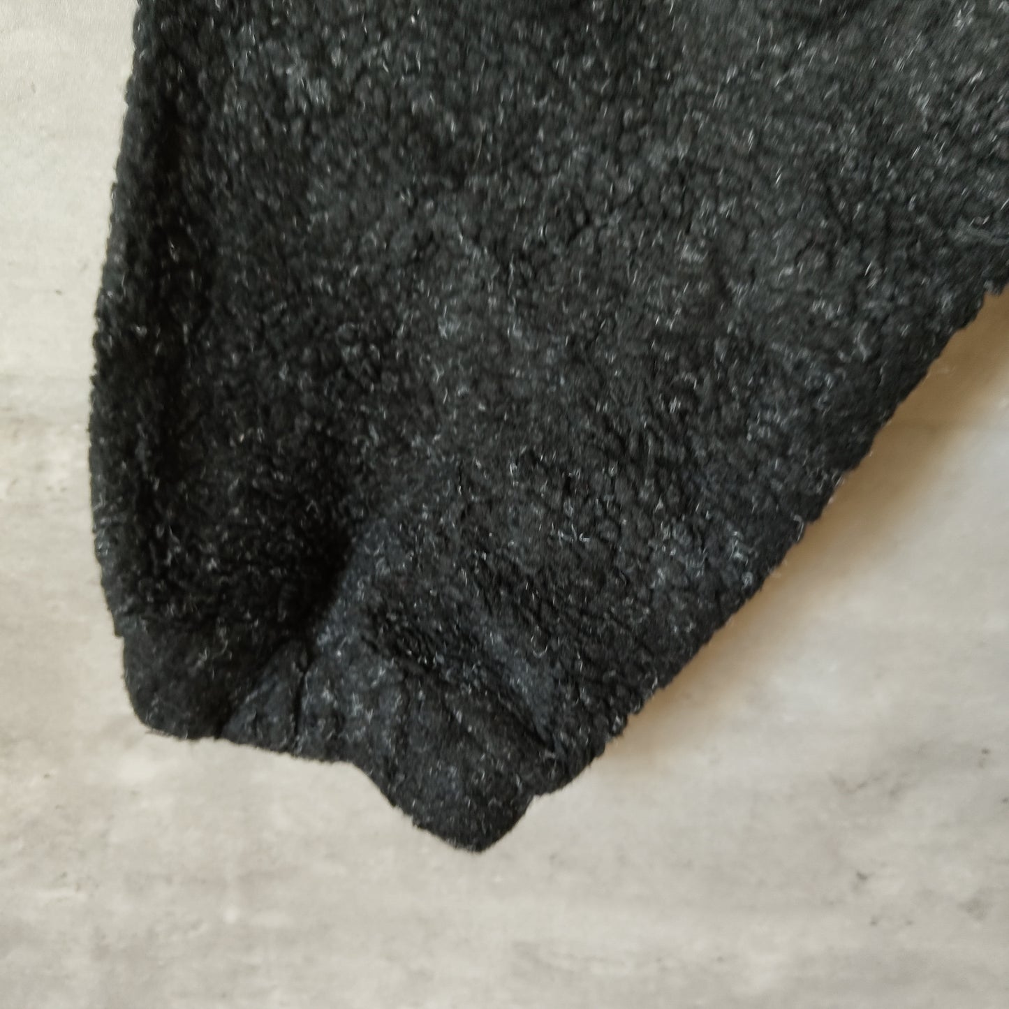 [HardRockCafe] half snap fleece jacket