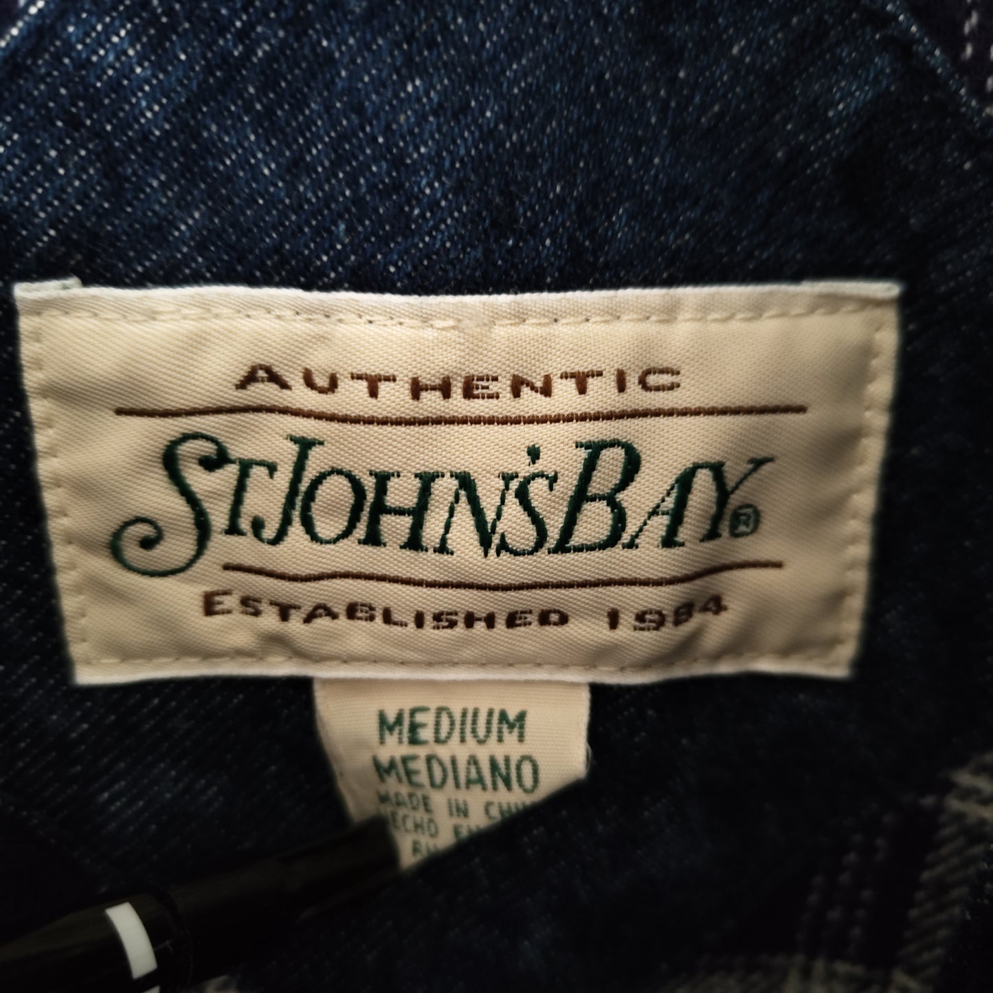 [ST JOHN'S BAY] denim jacket