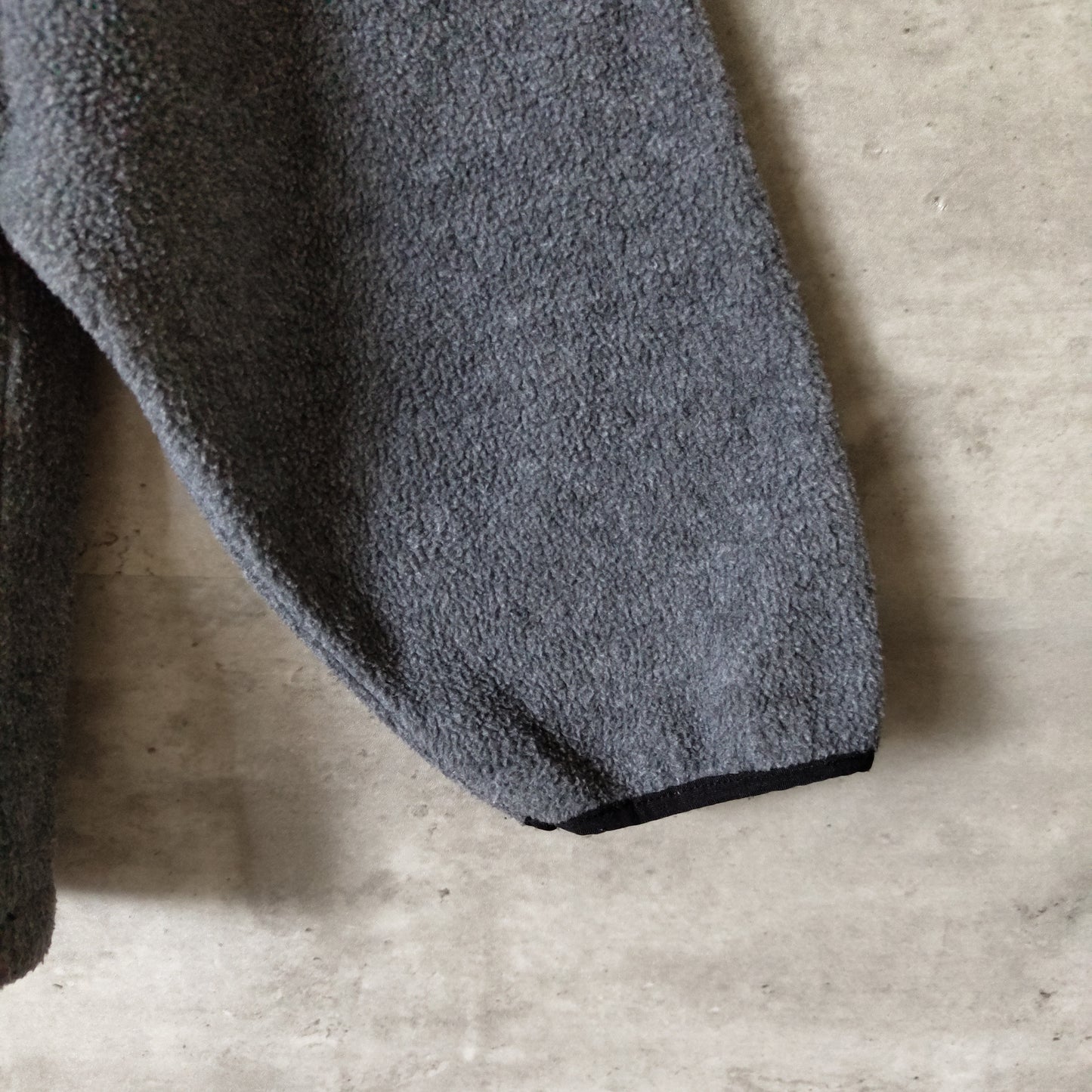 [POLO JEANS]  halfzip fleece jacket