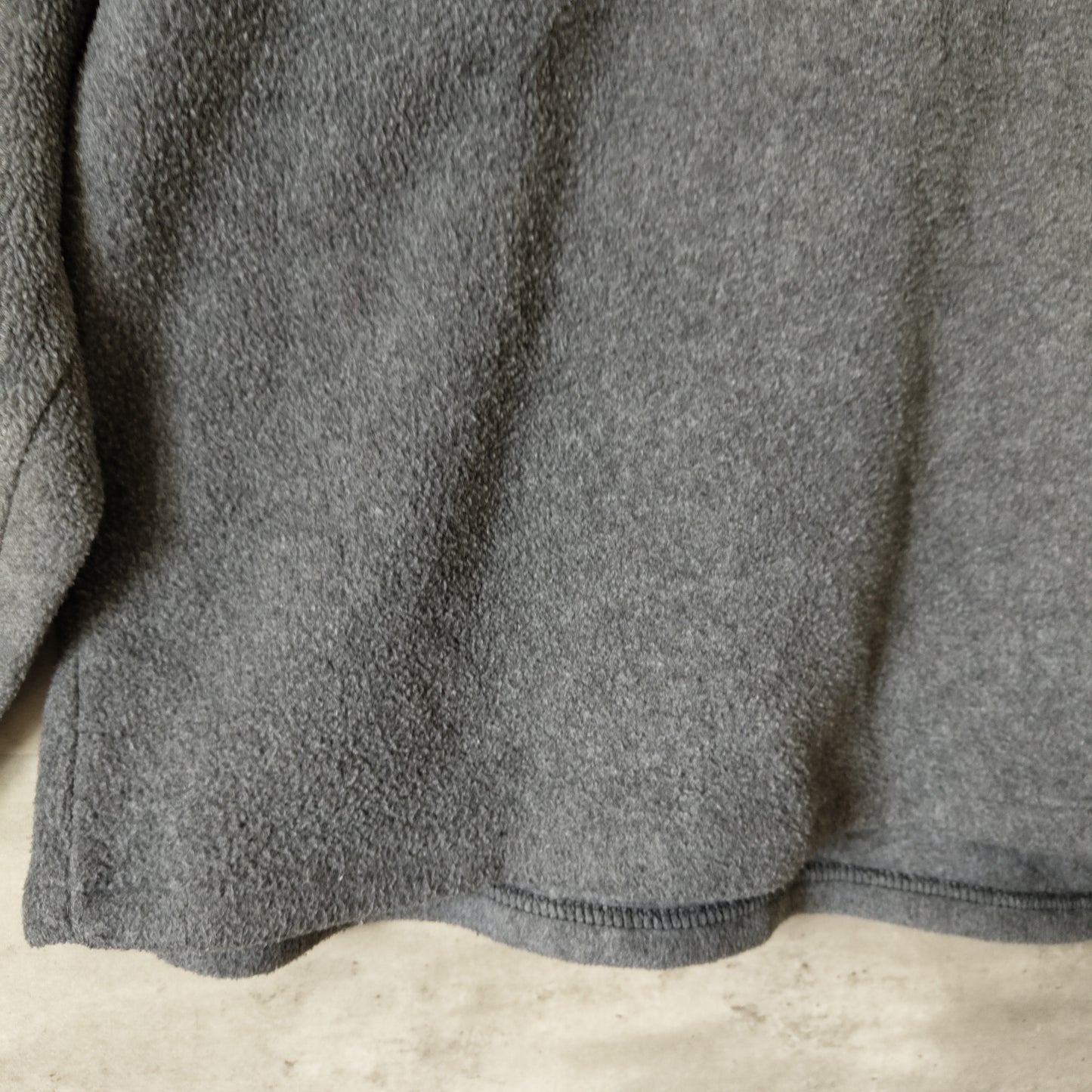 [POLO JEANS]  halfzip fleece jacket