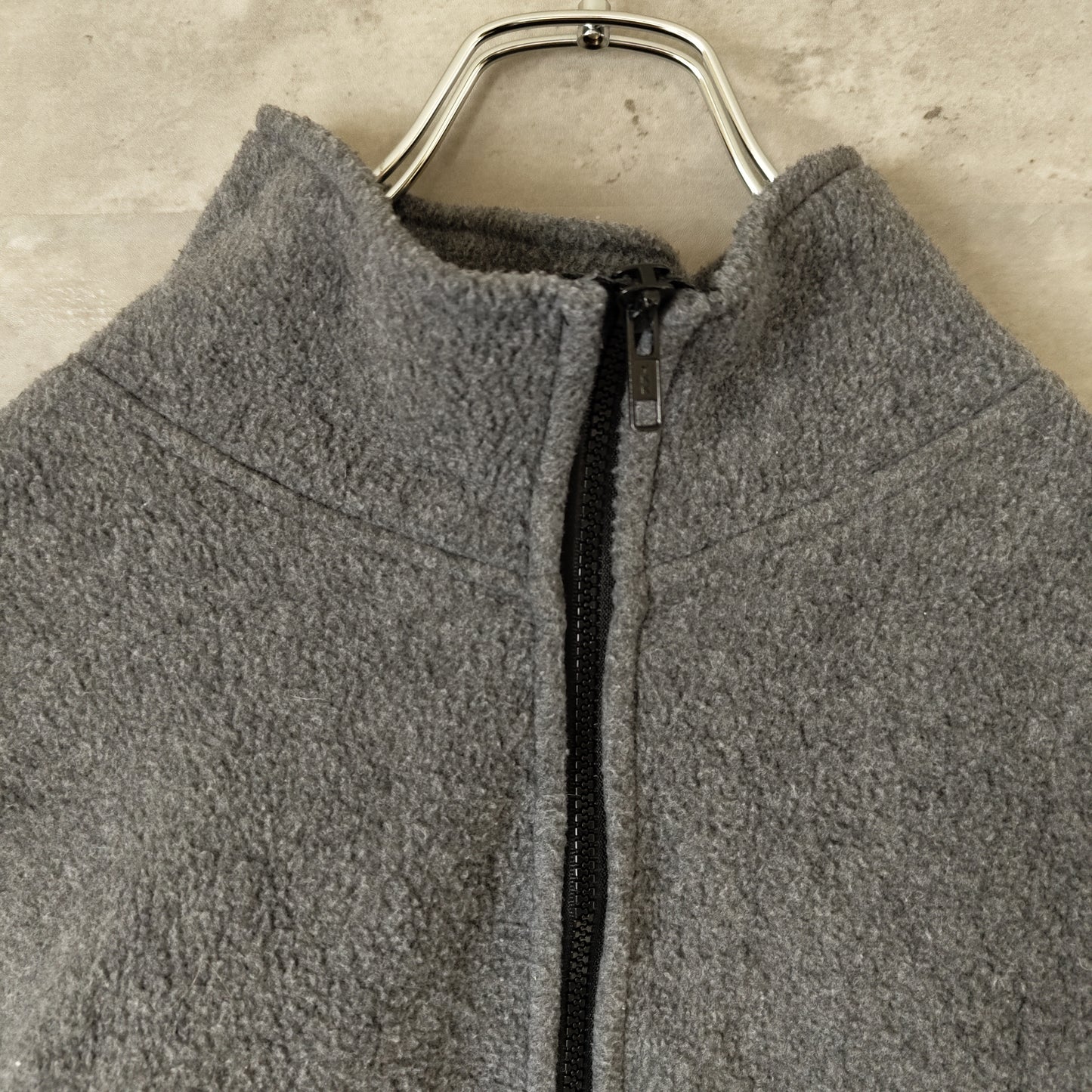 [POLO JEANS]  halfzip fleece jacket