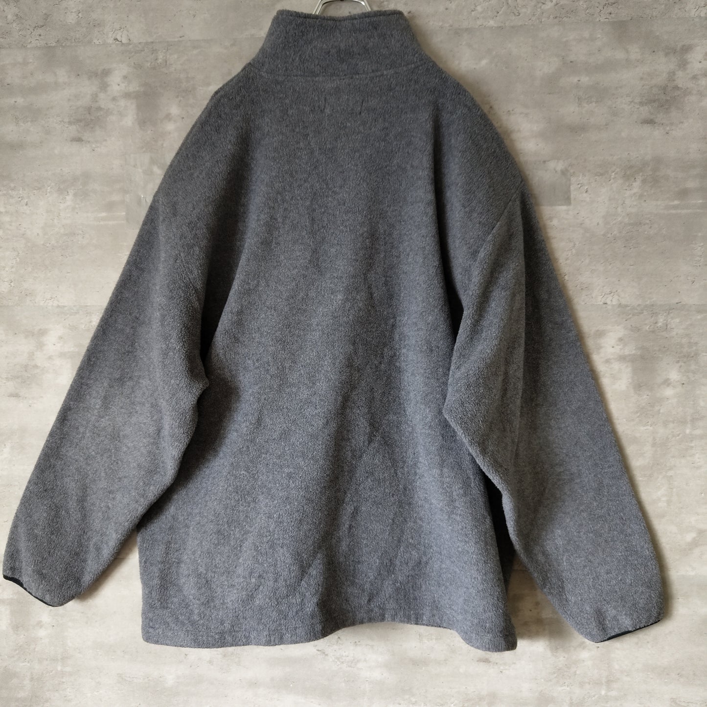 [POLO JEANS]  halfzip fleece jacket