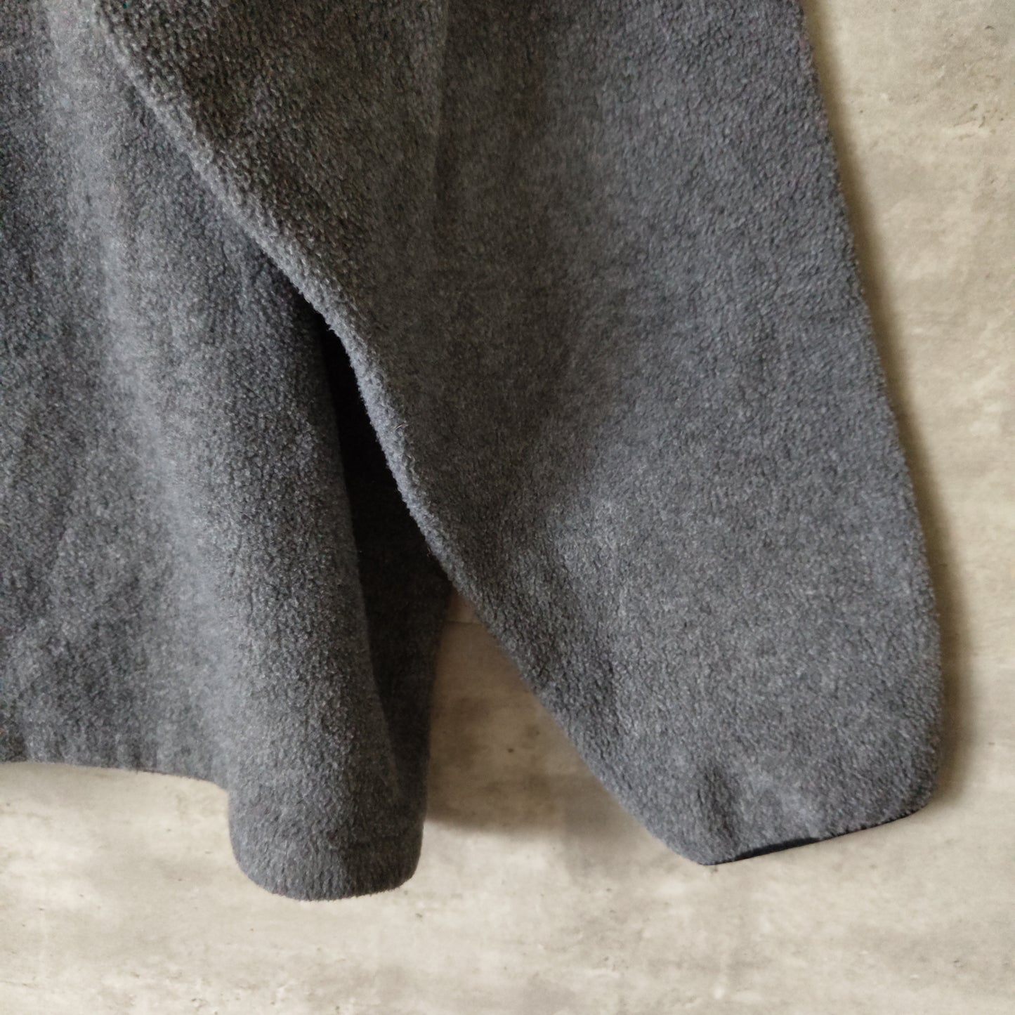 [POLO JEANS]  halfzip fleece jacket