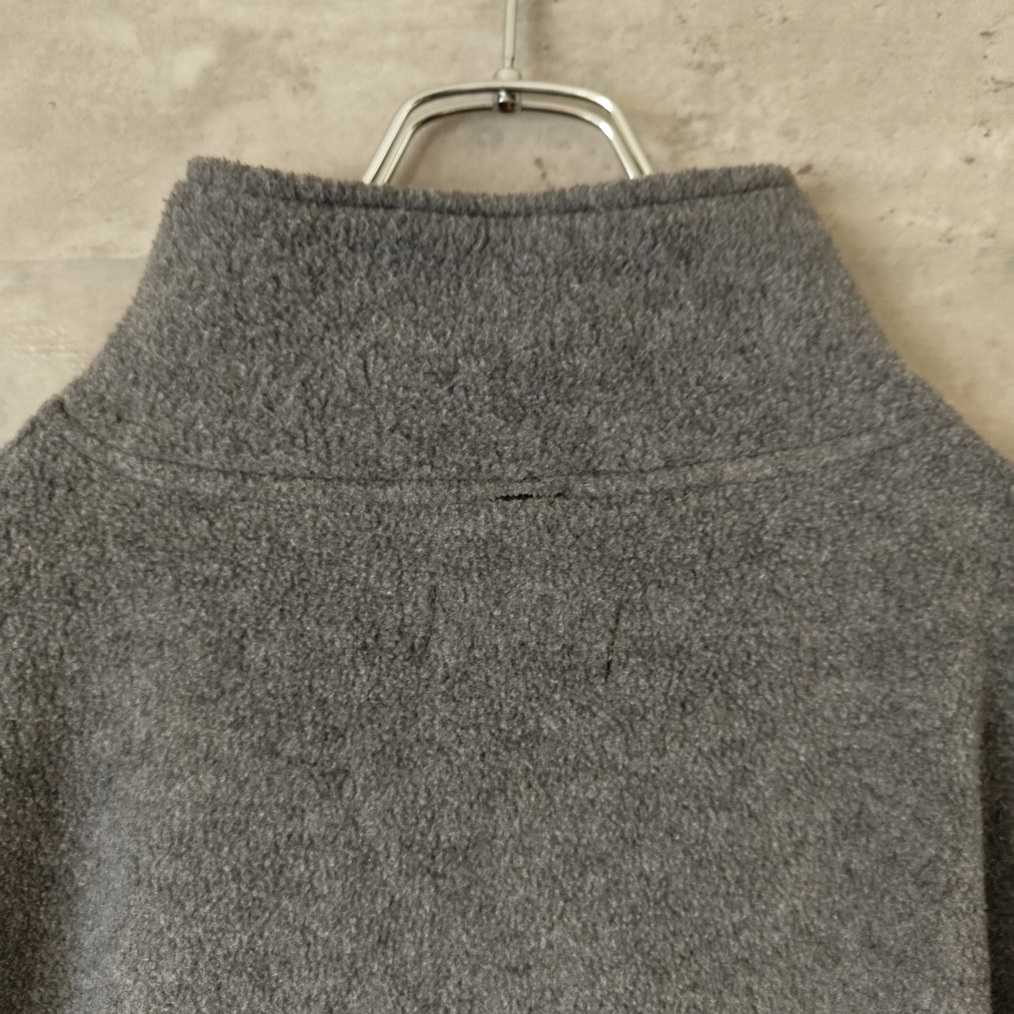 [POLO JEANS]  halfzip fleece jacket