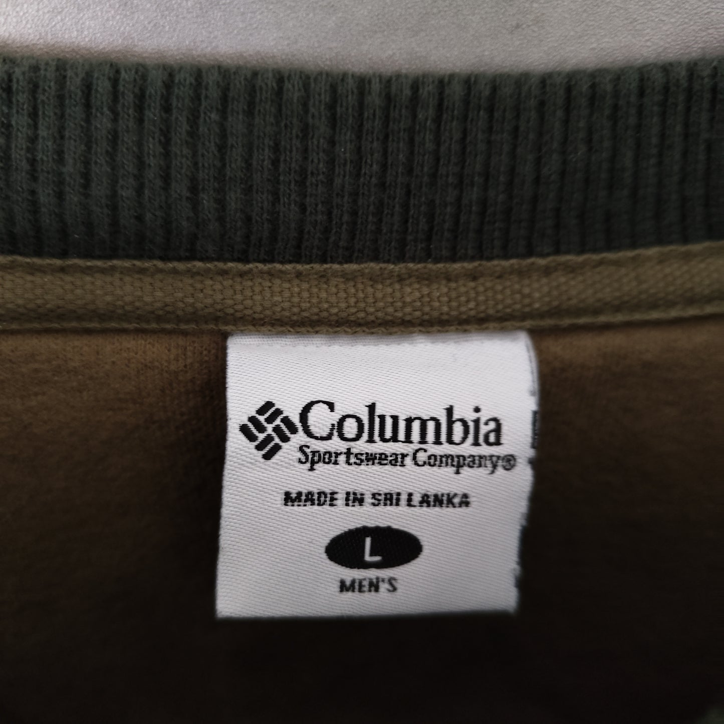 [Columbia] logo sweat