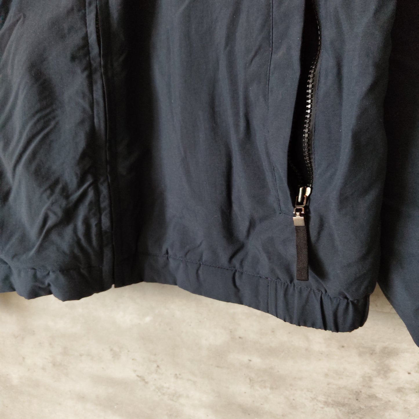[EddieBauer] inner cotton nylon jacket