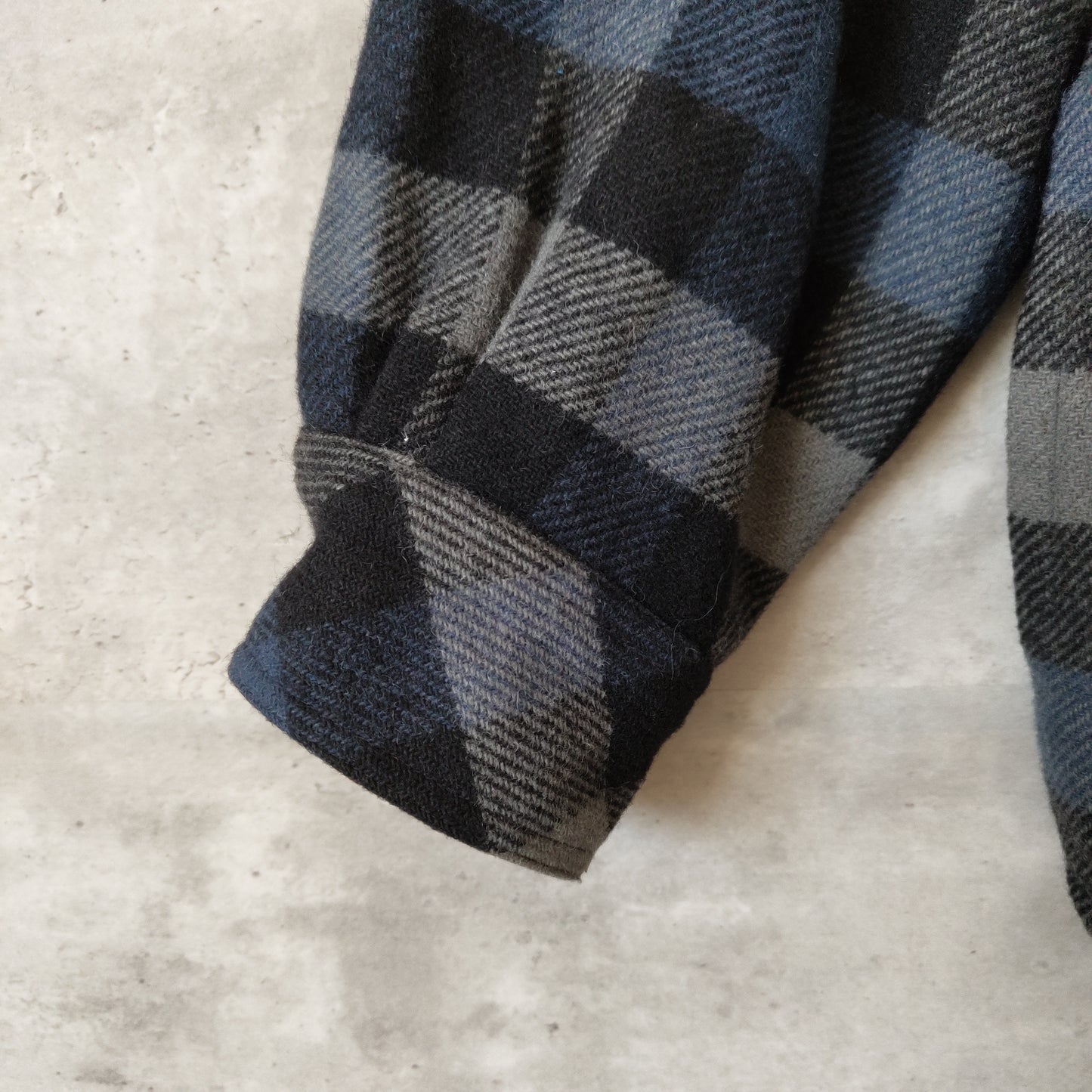 [L.L.Bean] inner cotton shirt jacket