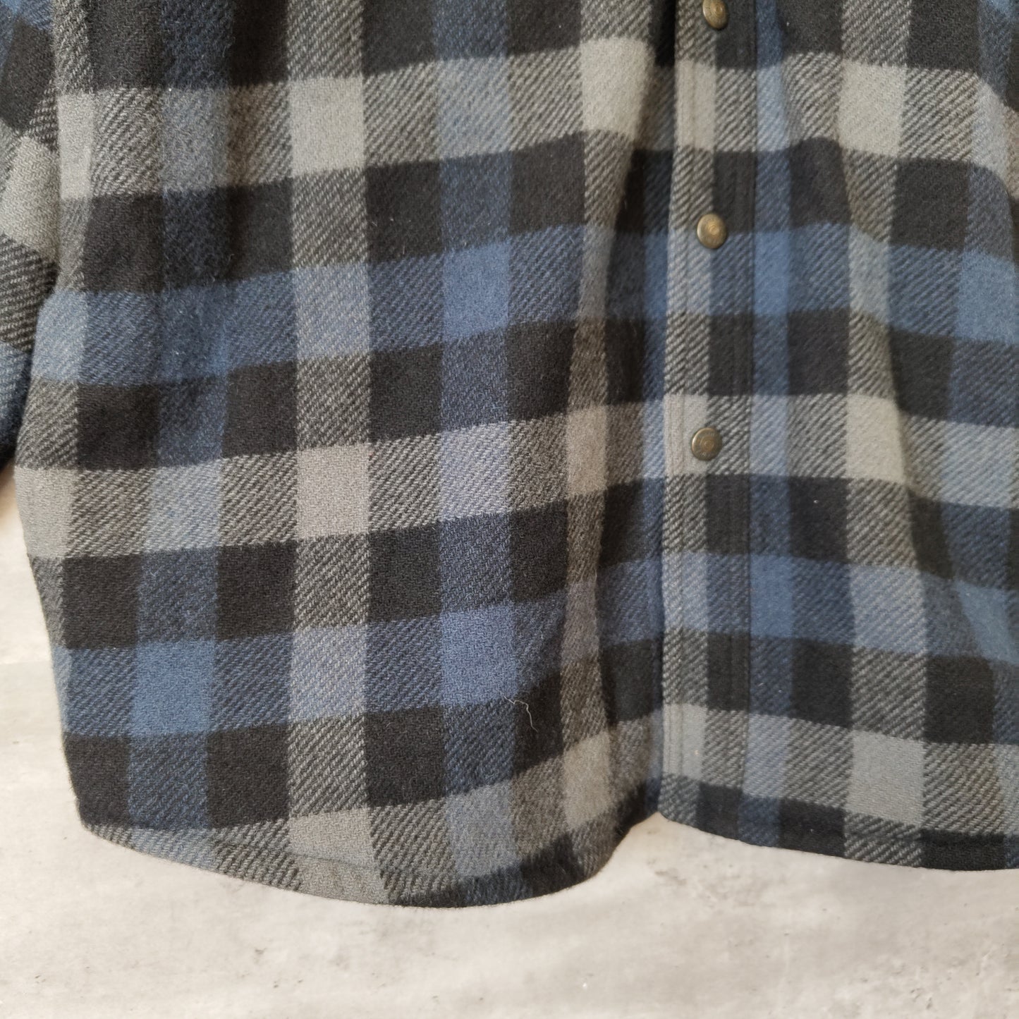 [L.L.Bean] inner cotton shirt jacket